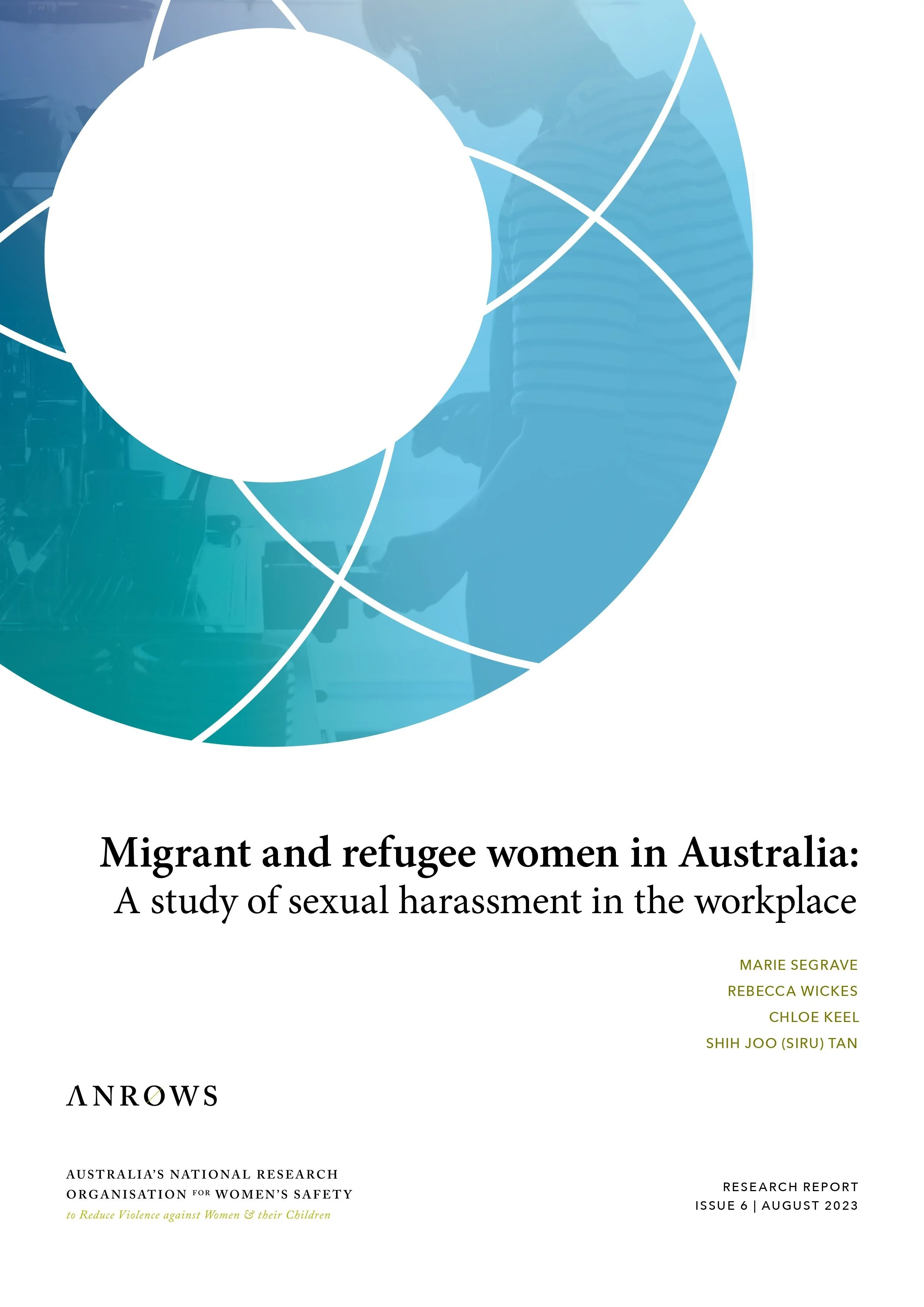 Migrant & refugee women’s attitudes to, experiences of and responses to workplace sexual harassment