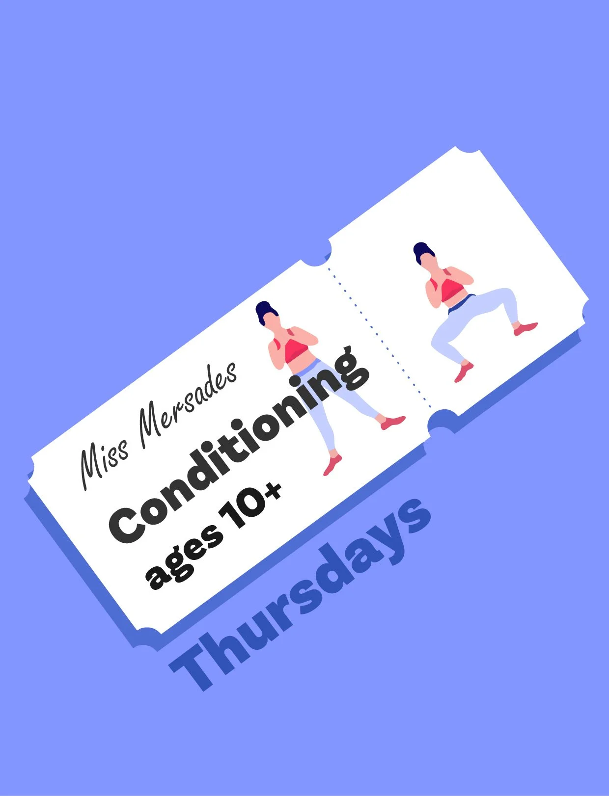 Conditioning (ages 10+) Thursday 5:15pm - 6:00pm