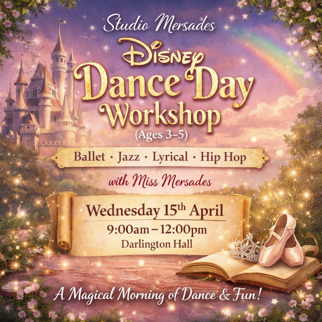 15/04/26 - Half Day Workshop 9:00am - 12:00pm - Ages 3-5