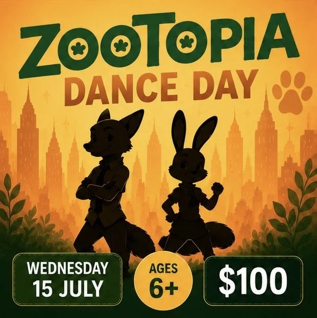 Zootopia Dance  Ages 6-9