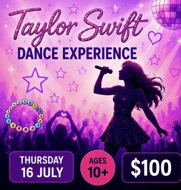Taylor Swift WorkShop - Ages 10+