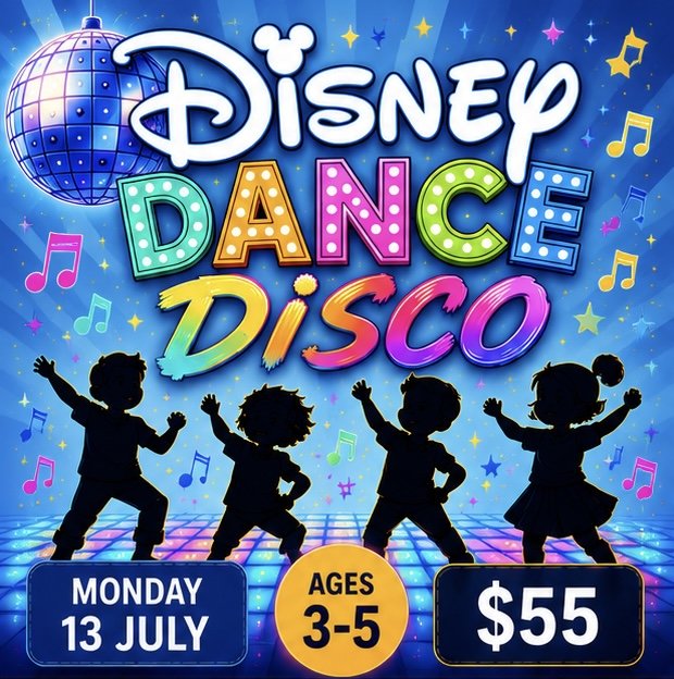 Disney Disco Day - Ages 3-5