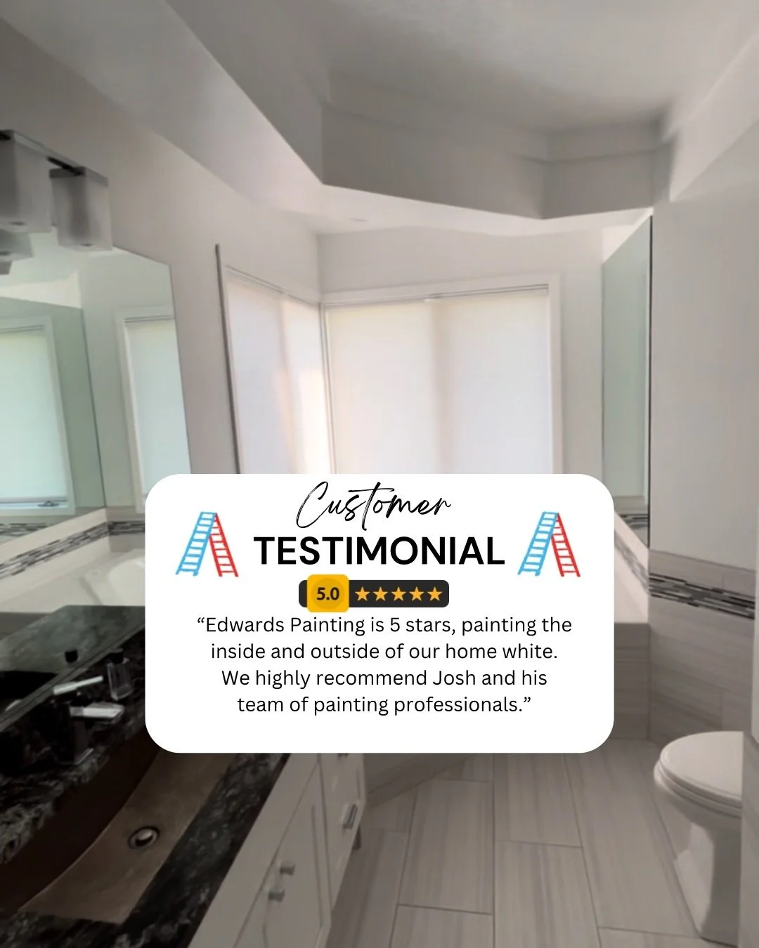 5 star customer recommendation