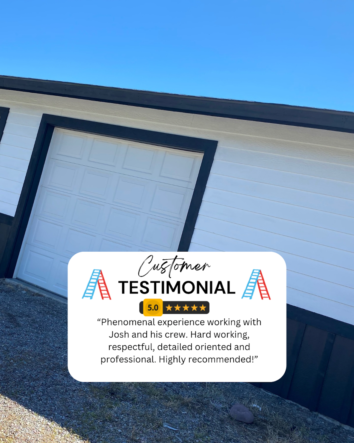 Customer review for Edwards Painting Company
