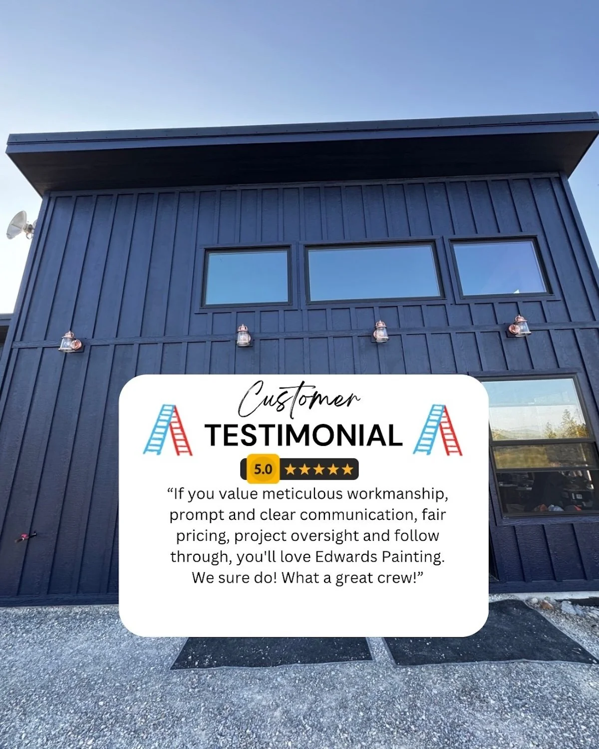Testimonial for EPC by homeowner