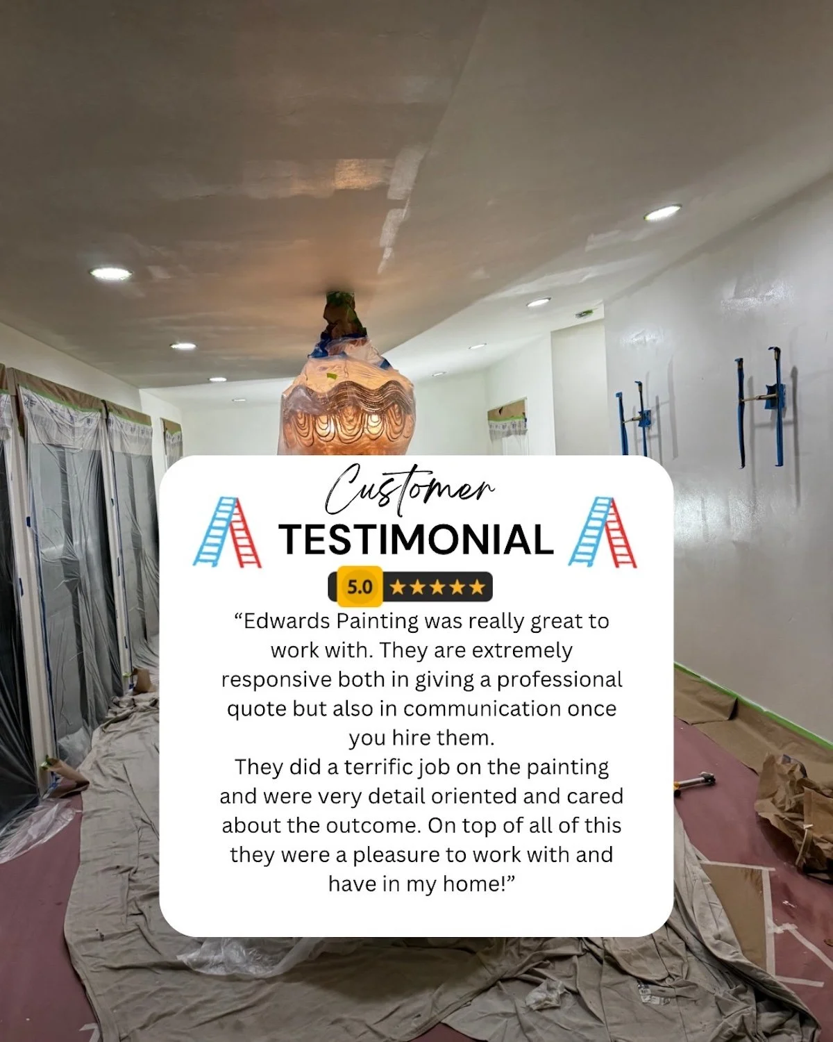 Customer testimonial for EPC 