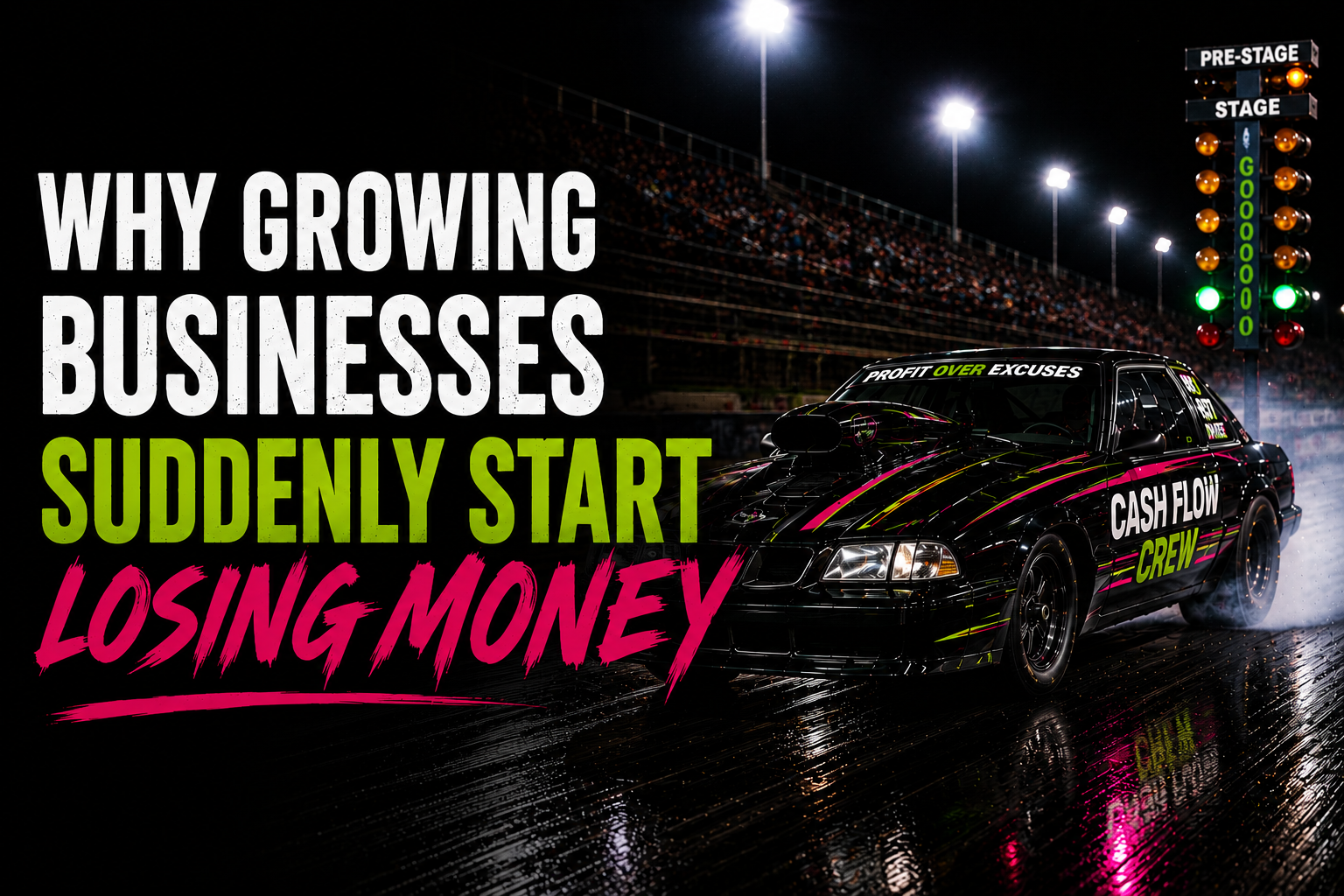 Why Growing Businesses Suddenly Start Losing Money