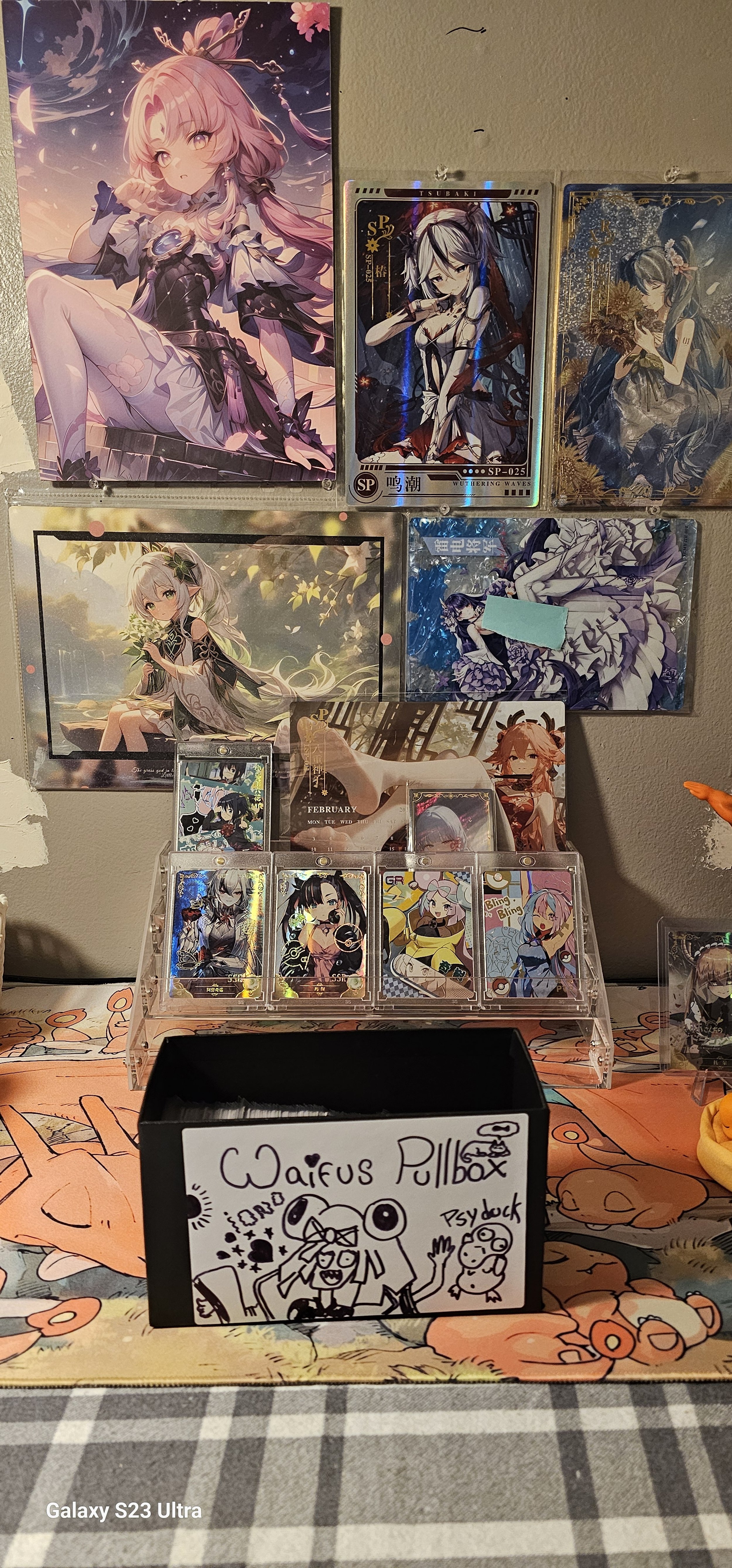 Waifu SSR and UP Pullbox (Live only)