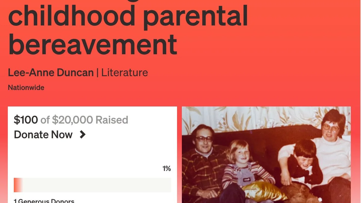 I'M FUNDRAISING! Can you give the Too Young book a $$ boost? I have started a Boosted campaign to pay to have the Too Young book published. If you can donate anything towards publication costs (this money is not for me!) please see https://www.theart
