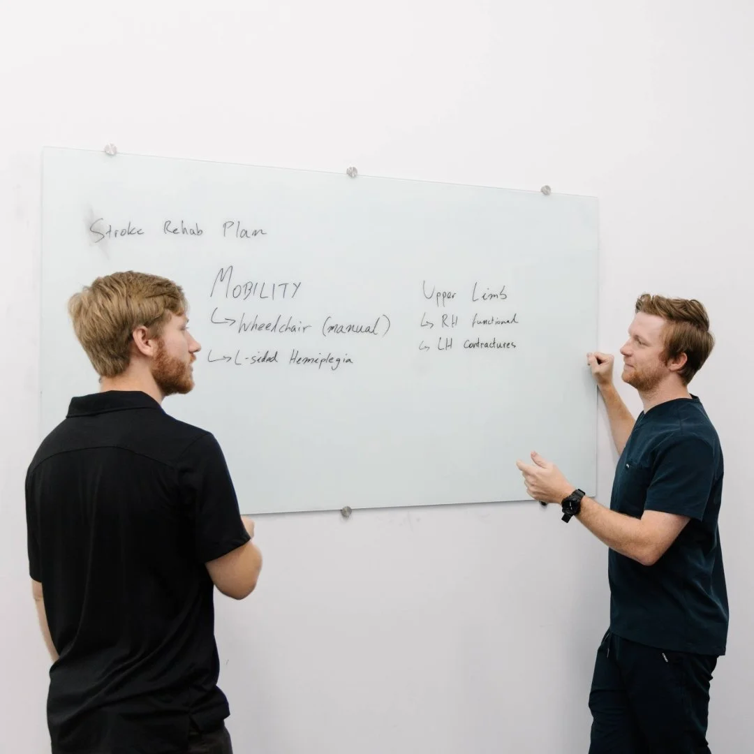 Behind the scenes of great care 👀

Our OT and Physio teams collaborating, problem-solving, and sharing knowledge to give our clients the best possible support.

Because the best outcomes come from working together.

#MoveRightPhysio #AlliedHealth #T