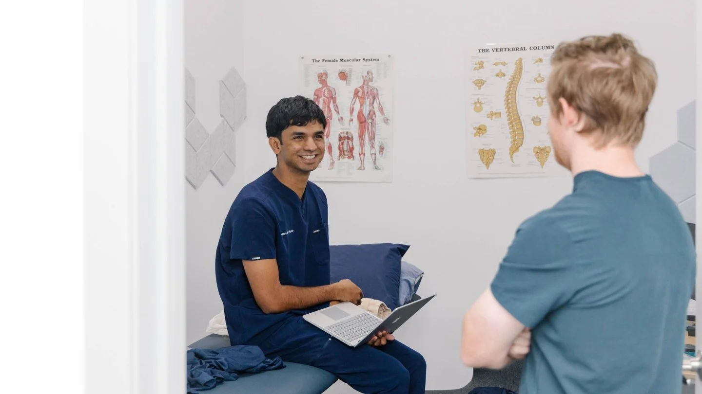 Just another day helping our community move better 💪

A little behind-the-scenes moment from the team at Move Right Physio, providing hands-on care, rehab, and support at our Dakabin clinic.

Whether you&rsquo;re recovering from injury, managing pai