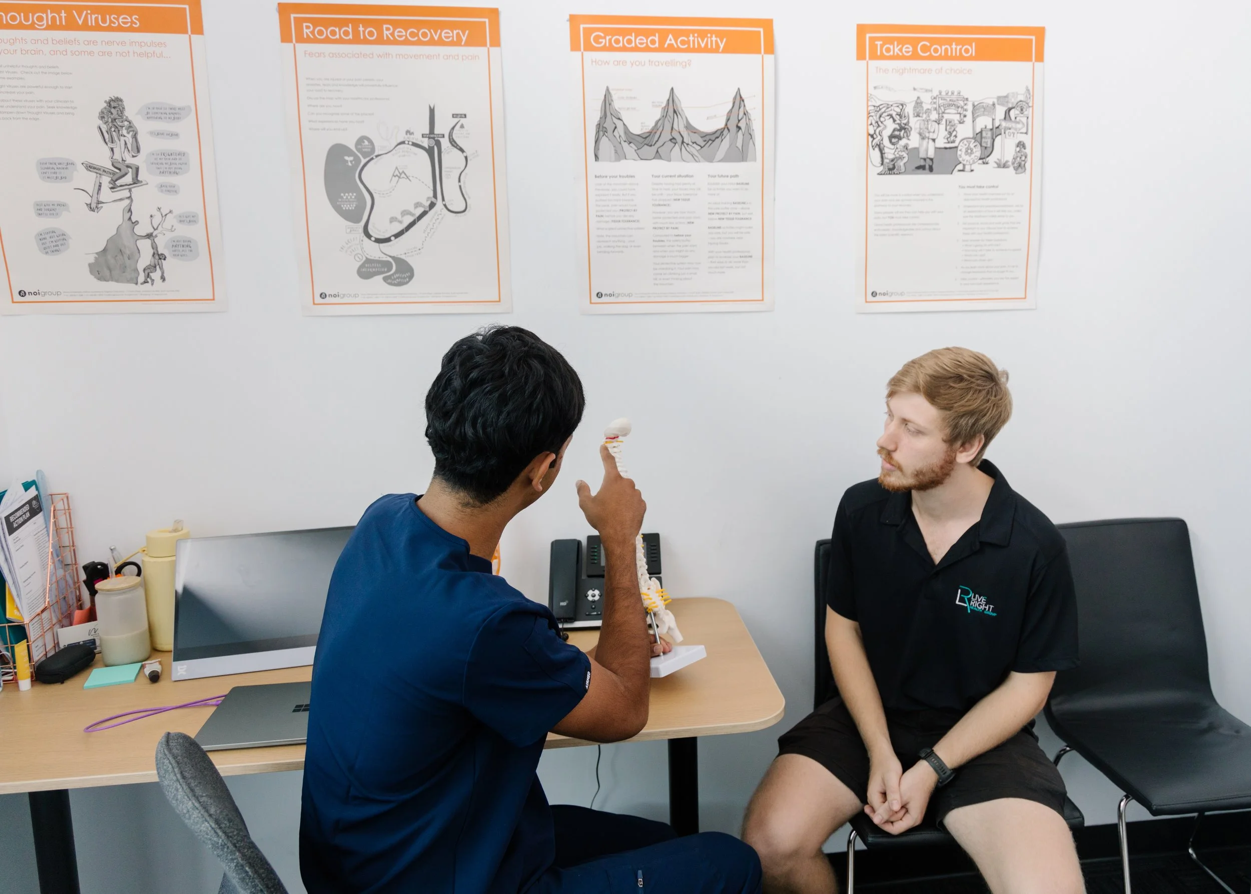 When to Refer to Physio for Tenon Injuries