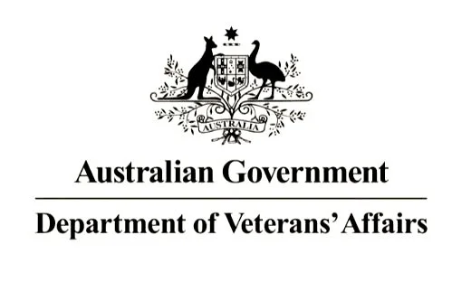 Australian Government Department of Veterans' Affairs logo