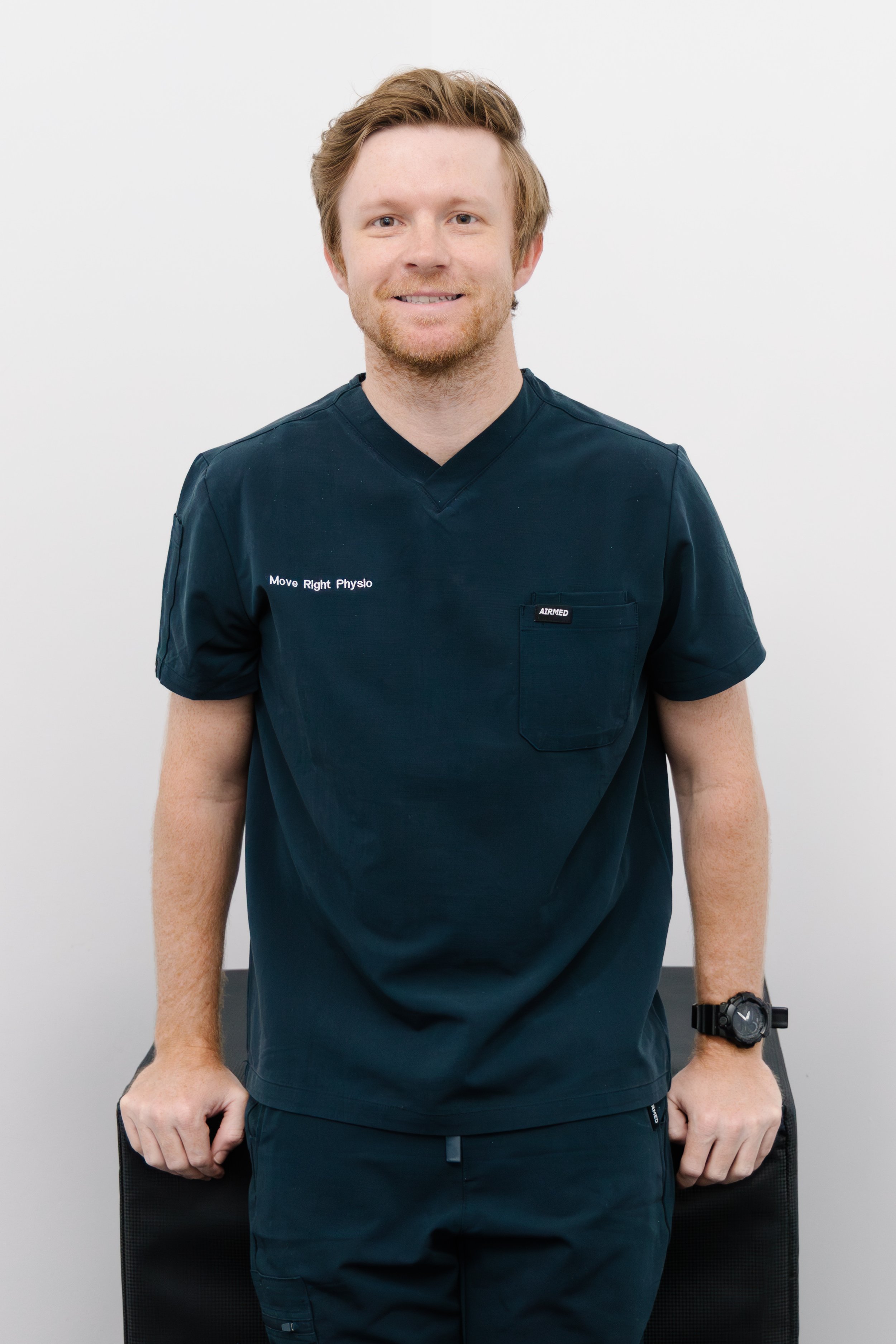 Matt Orreal, Physiotherapist and Clinic Lead at Move Right Physio Dakabin