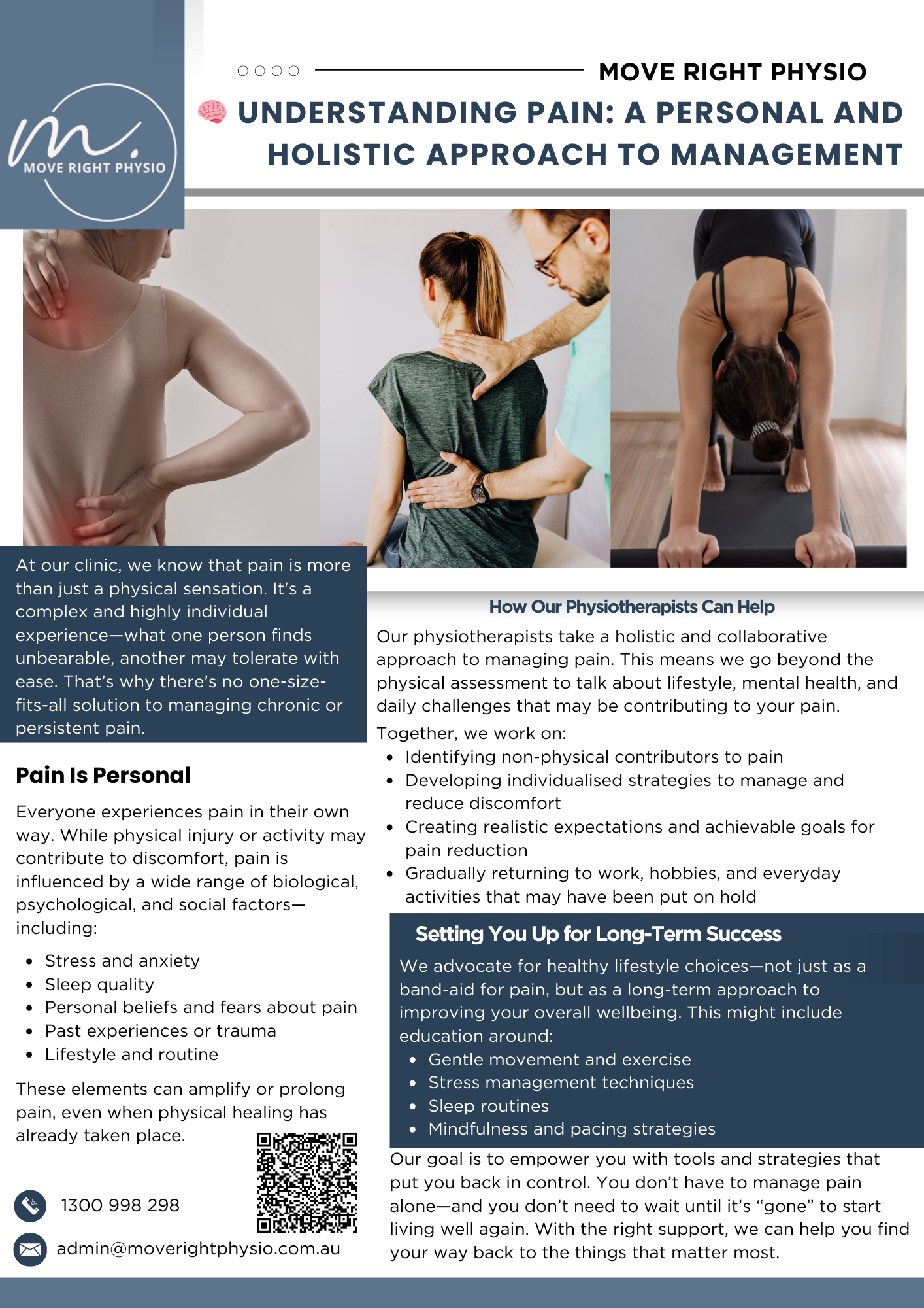 Understanding Pain: A Personal, Holistic Approach to Pain Management ...