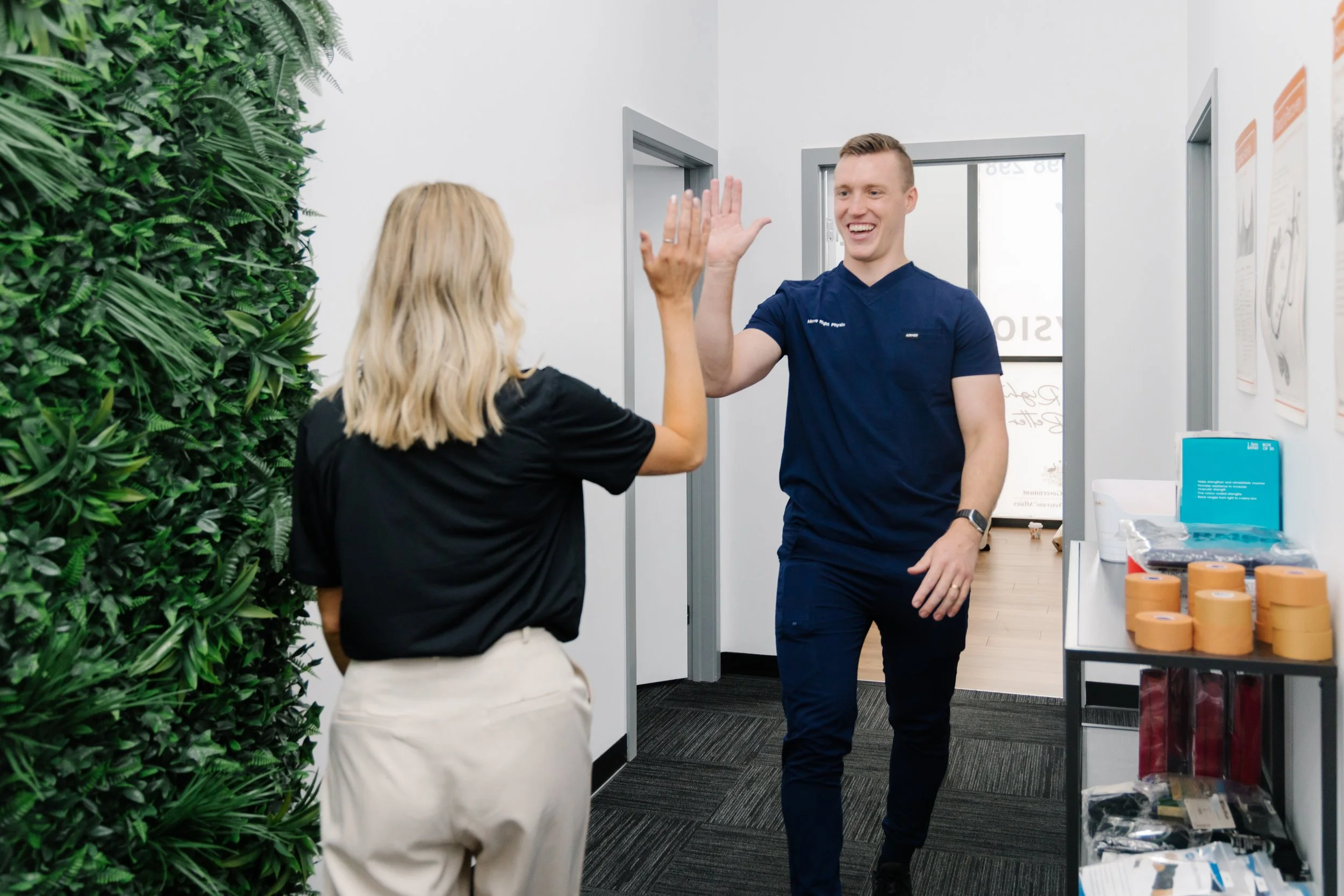 Hydrotherapy and water-based rehabilitation at Move Right Physio Dakabin