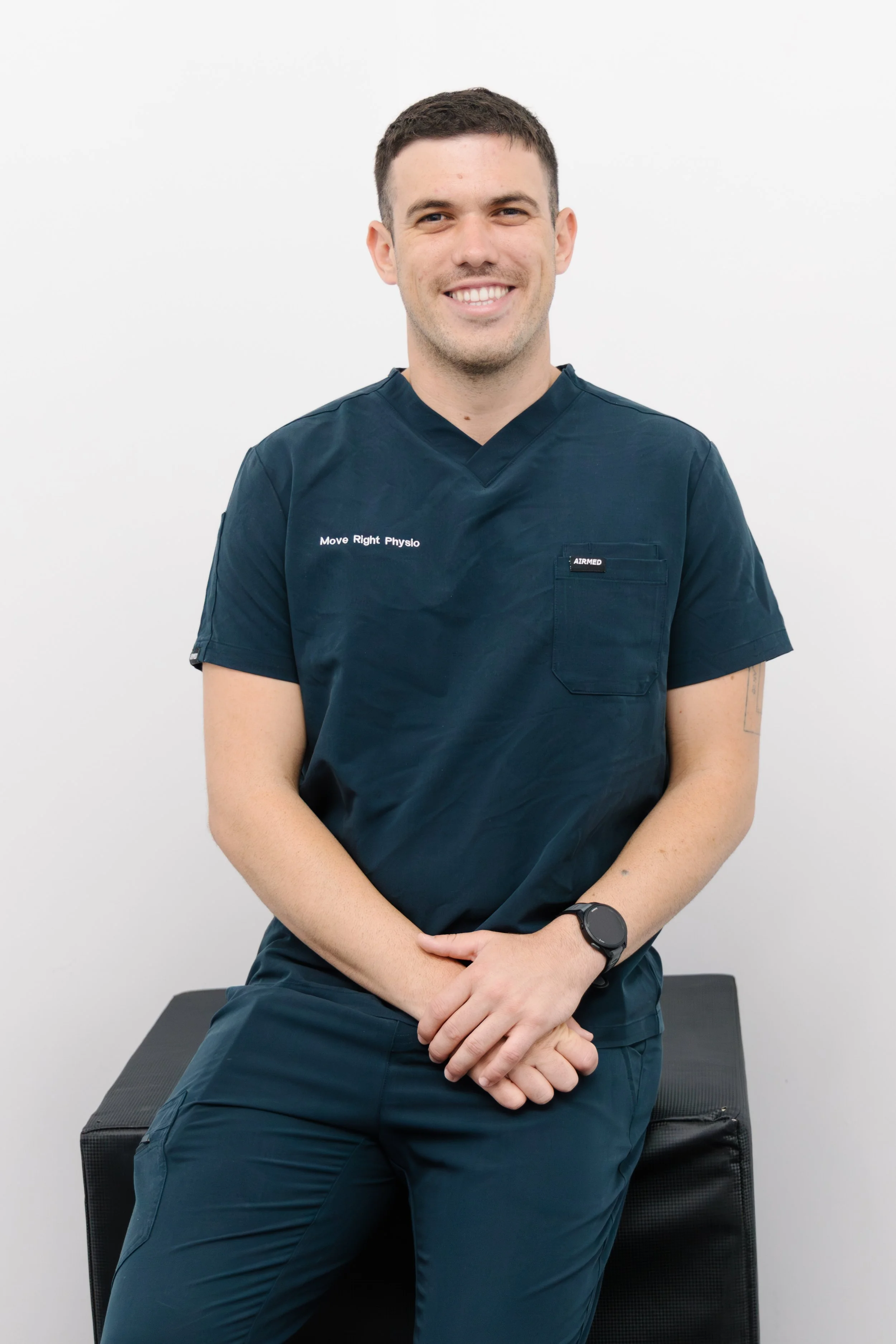 Jack Lando, Senior Physiotherapist specialising in complex shoulder rehabilitation and men's health at Move Right Physio Dakabin