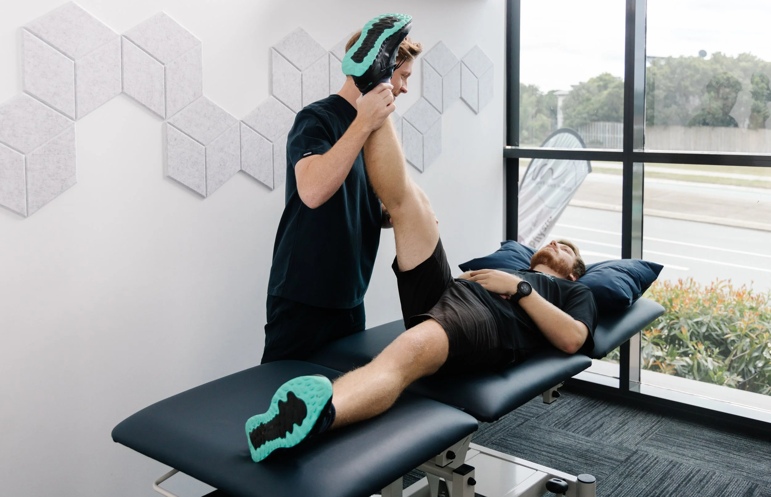Sports physiotherapy treatment at Move Right Physio Dakabin