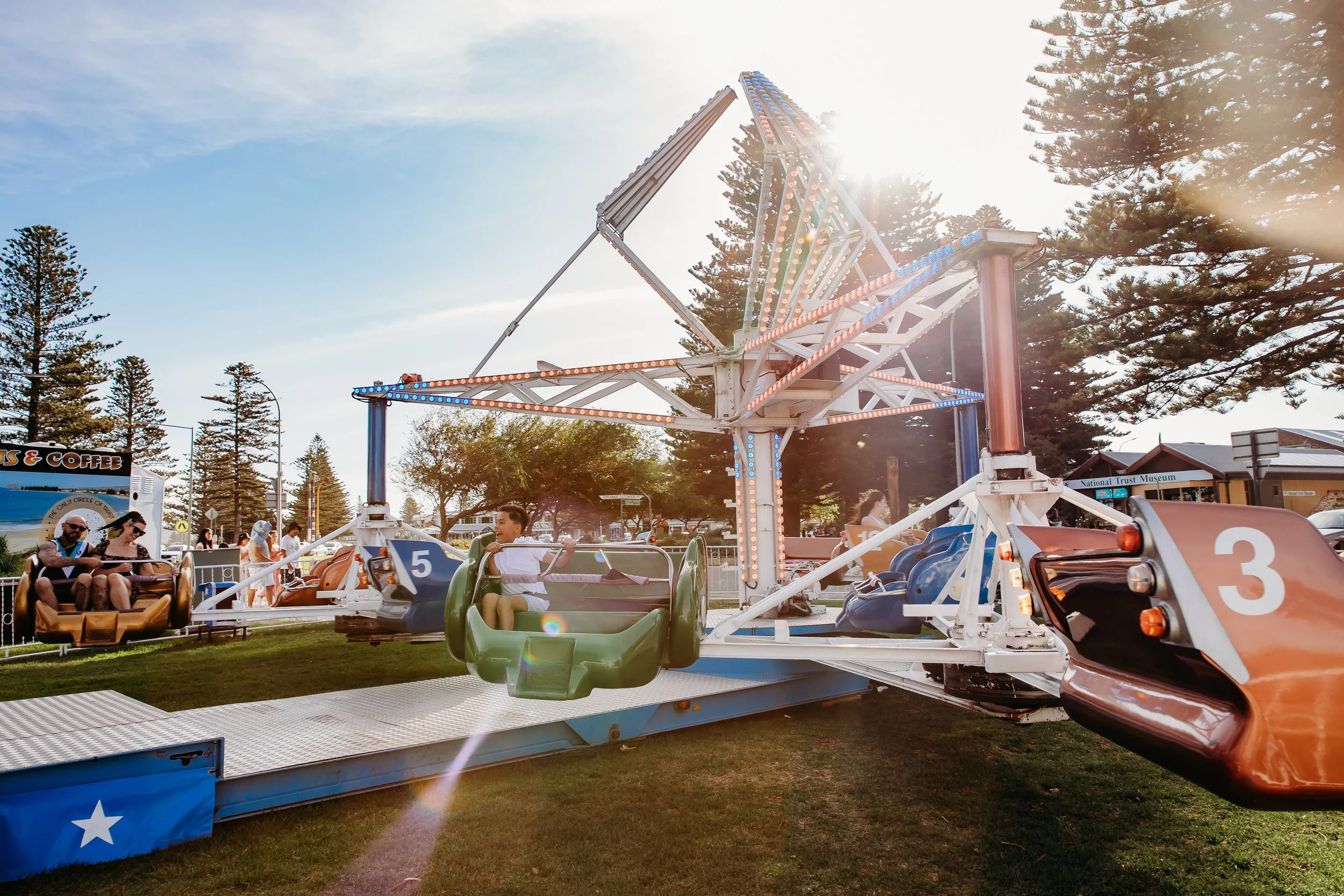 Foreshore Carnival July School Holidays