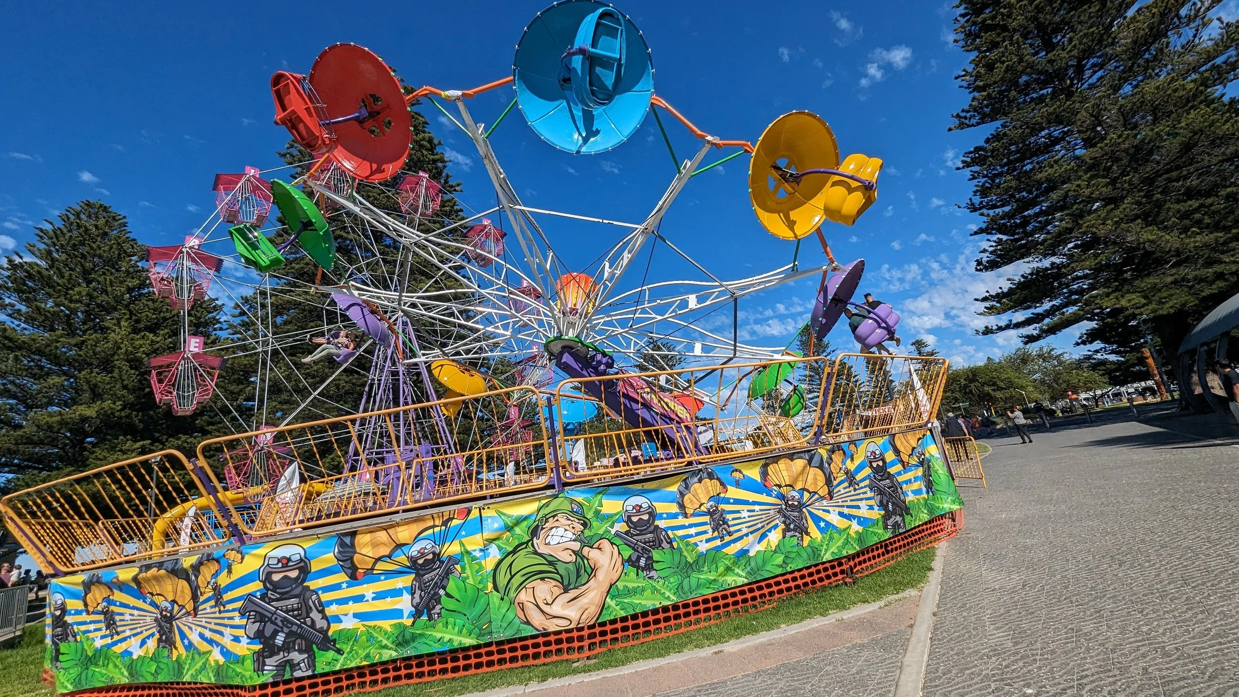 Xl Super Tooper Ride Services & Rides | Bring Fun to Life — girdlerfamilyamusements