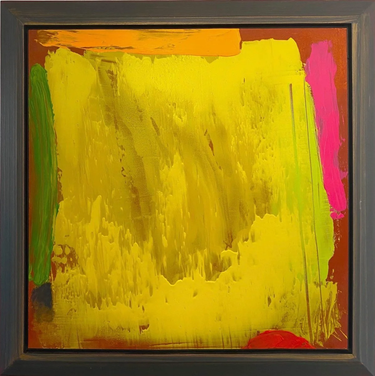 Ron Boaks. Revision, n.d. acrylic on board 24" x 24" 