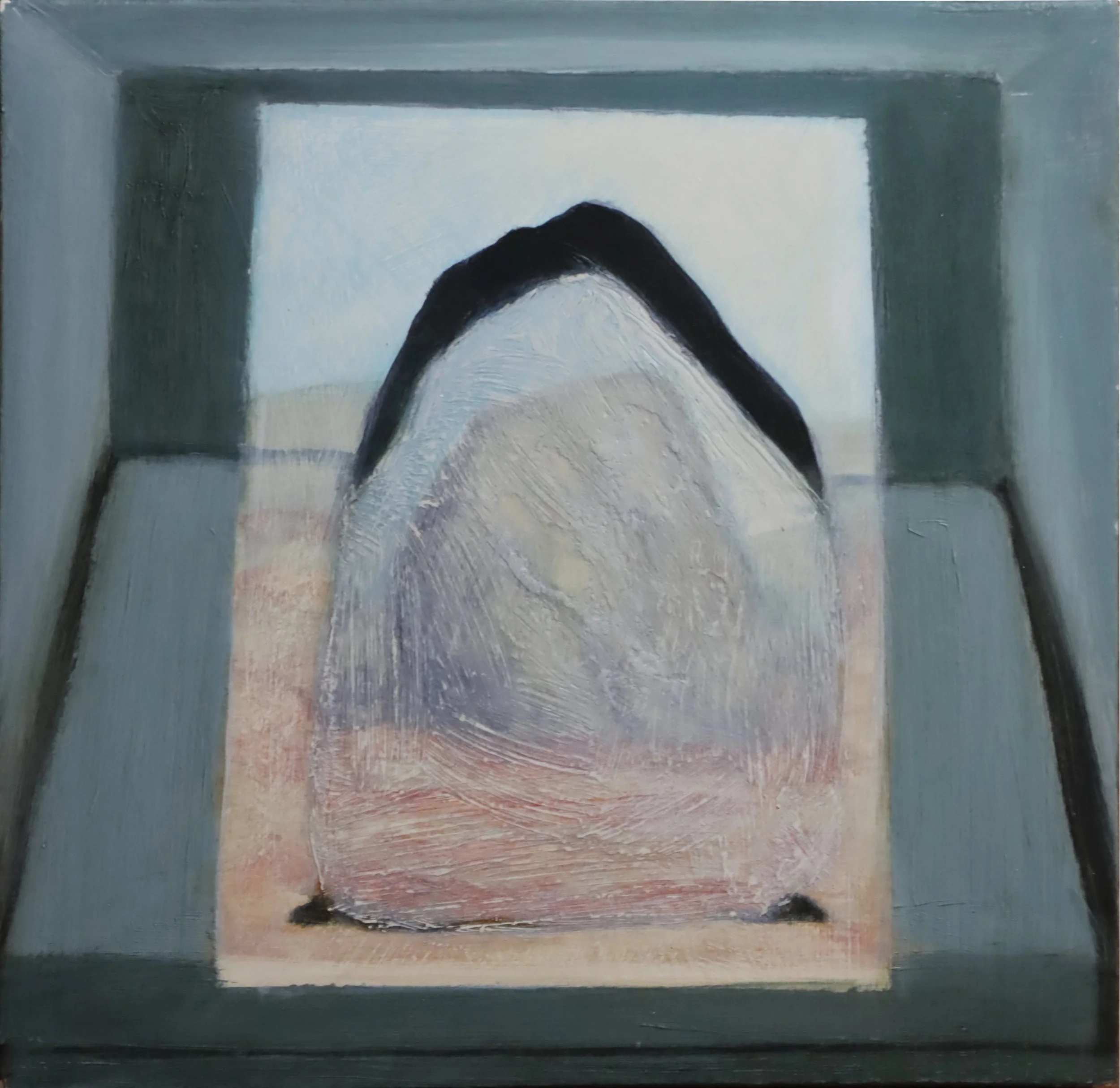 David Kaarsemaker.
Memory Room (Flatrack 1), 2019
acrylic on canvas
8" x 8"
