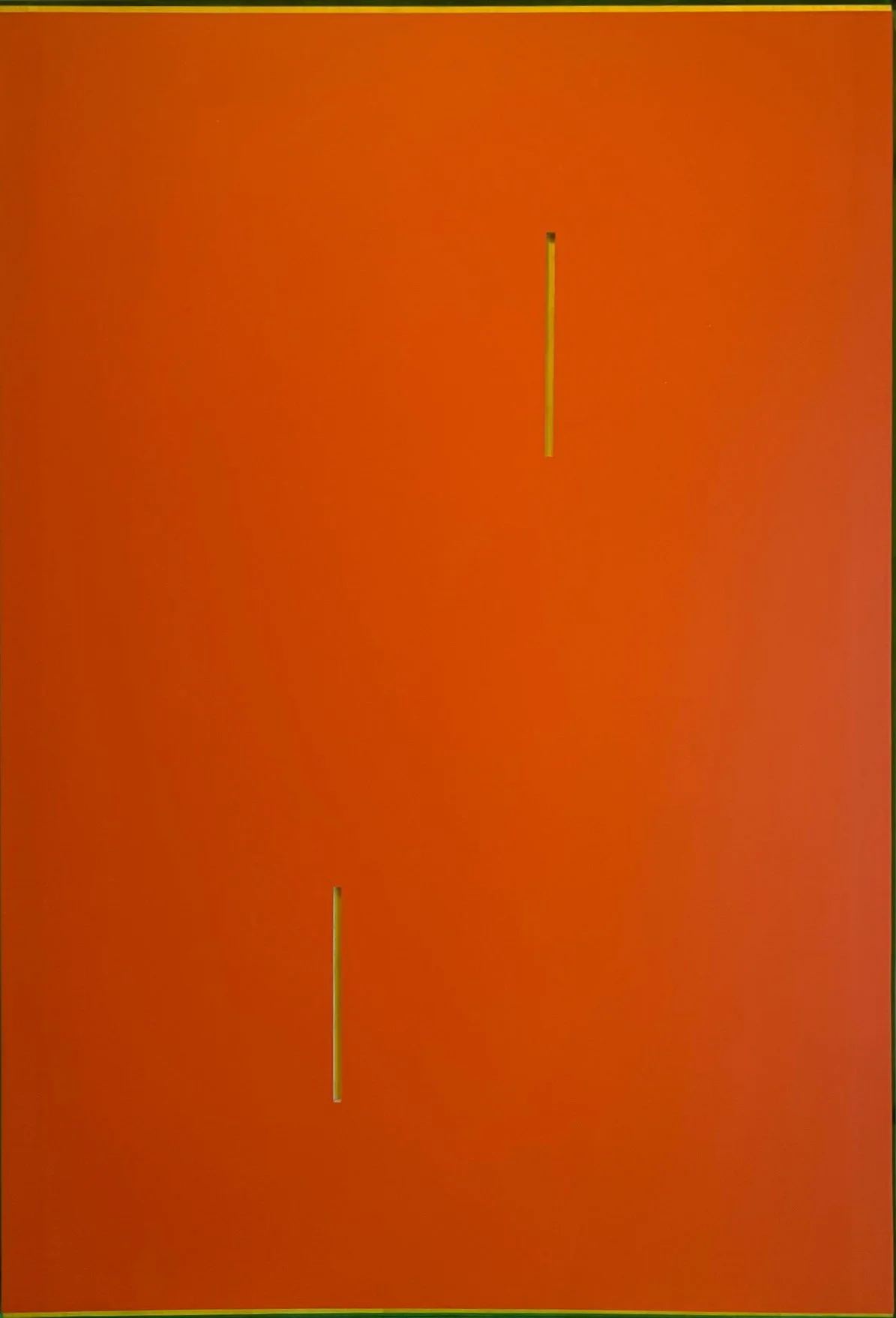 Ron Martin.
Colour Addition #1, Jan./Feb. 1995
acrylic on board
72" x 48"
POR