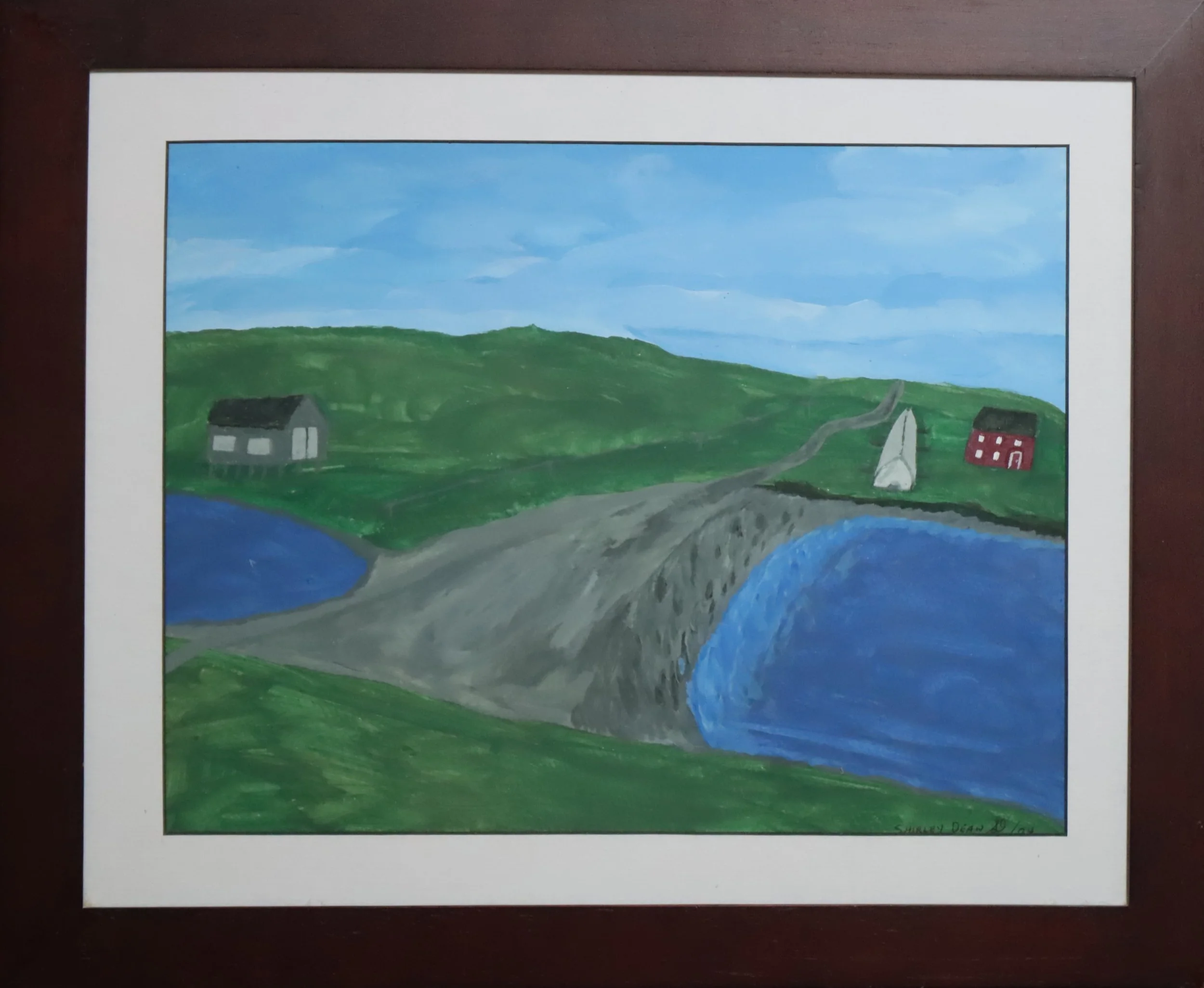 Shirley Dean.
Untitled, 2004
work on paper
11.5" x 9.5"