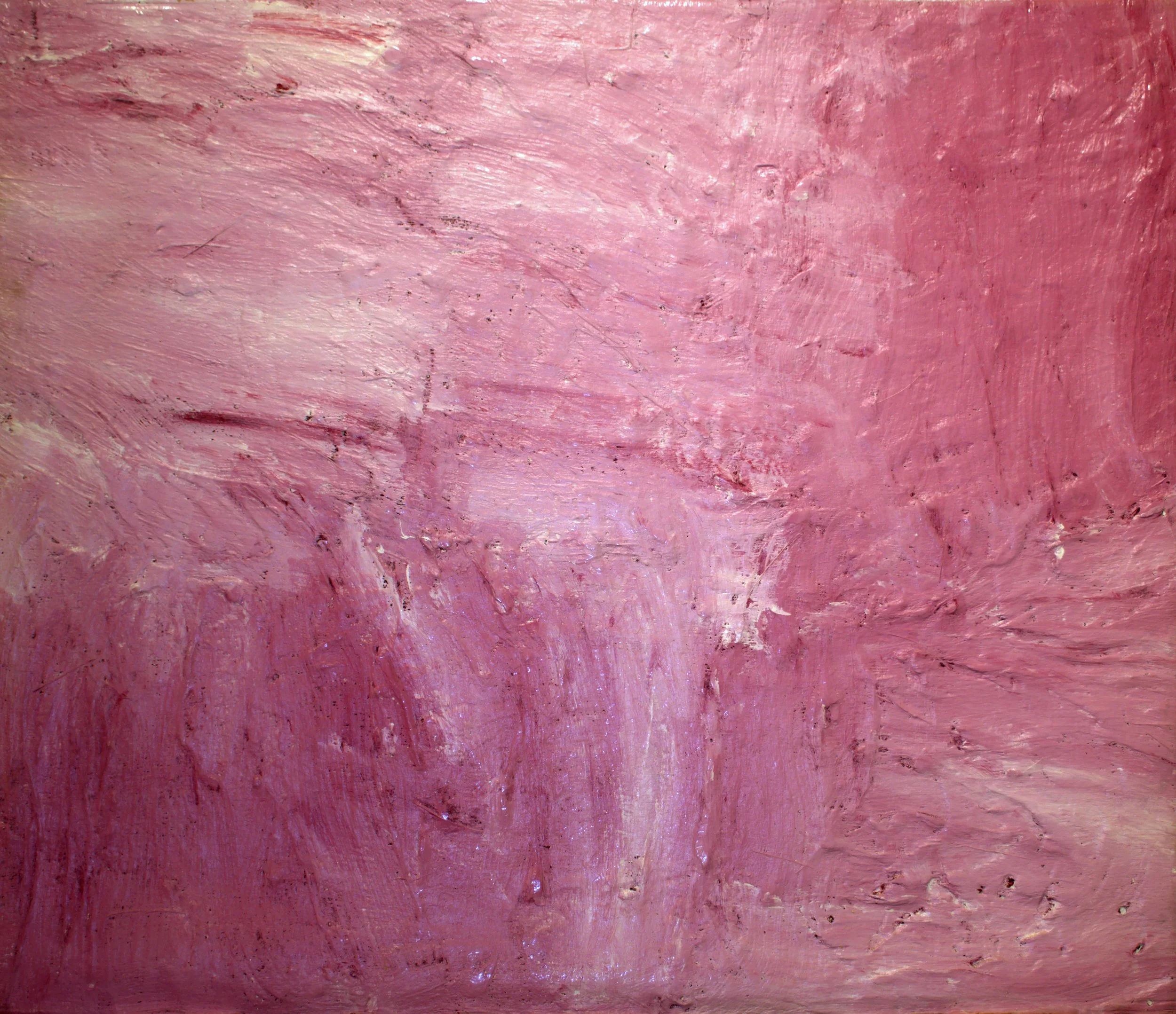 Ron Martin.
A 1916 Ball Plastic Dada Painting, Typical of Paint Number Seven, Feb. 24-march 17, 1986
72" x 84"