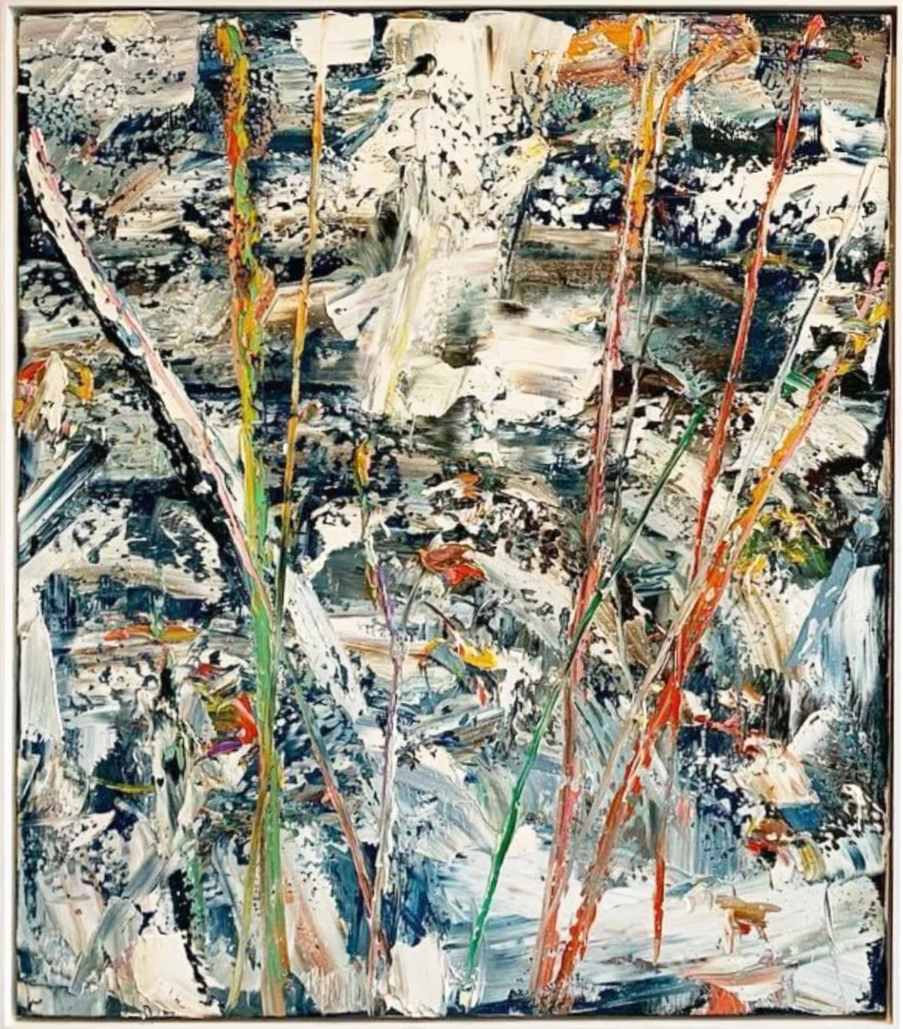 Michael Adamson.
The 39 Steps, 2010
oil on canvas
46" x 40"