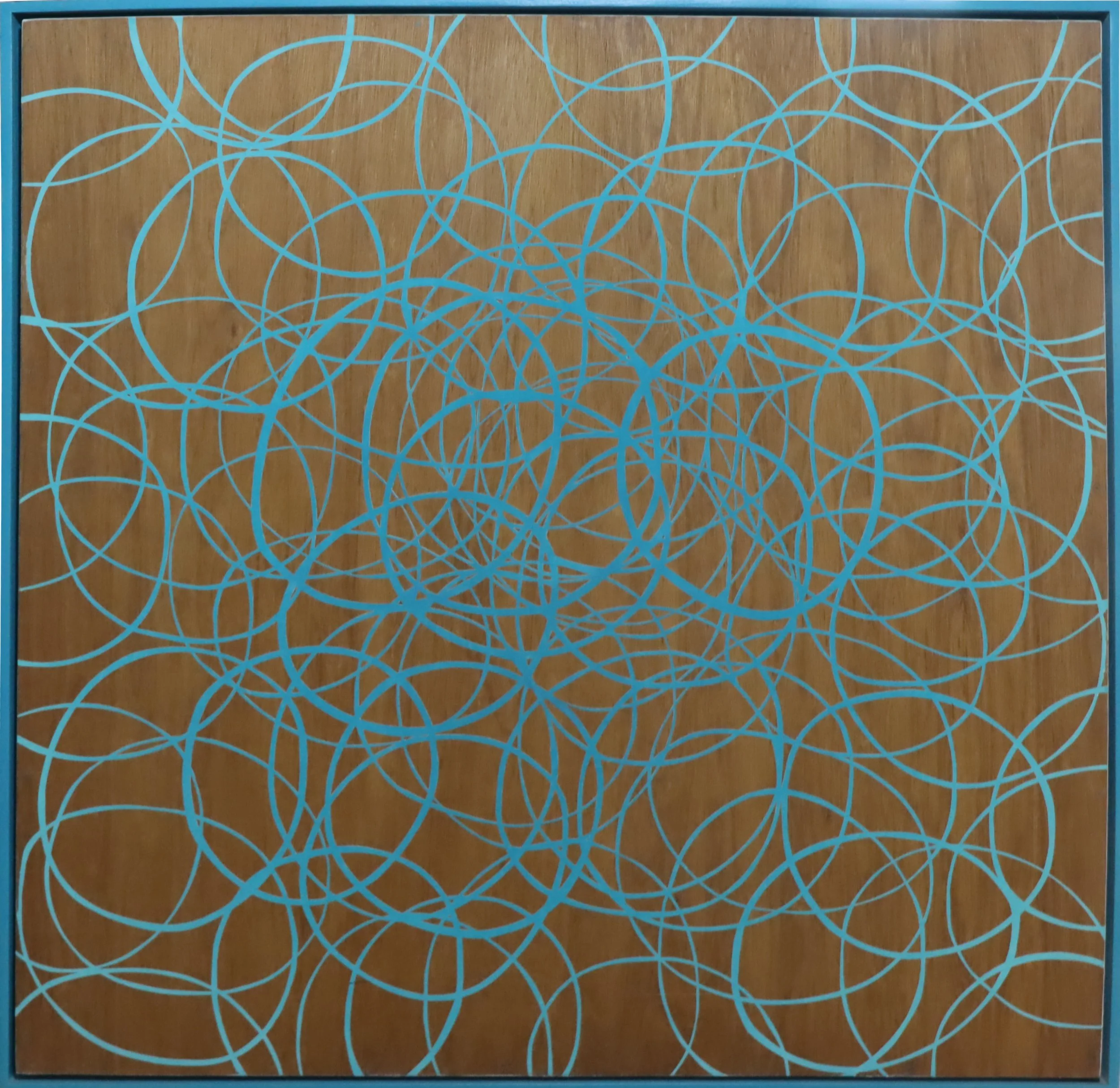 Lisa Petrocco.
Untitled, 2005
acrylic on board
36" x 36"
