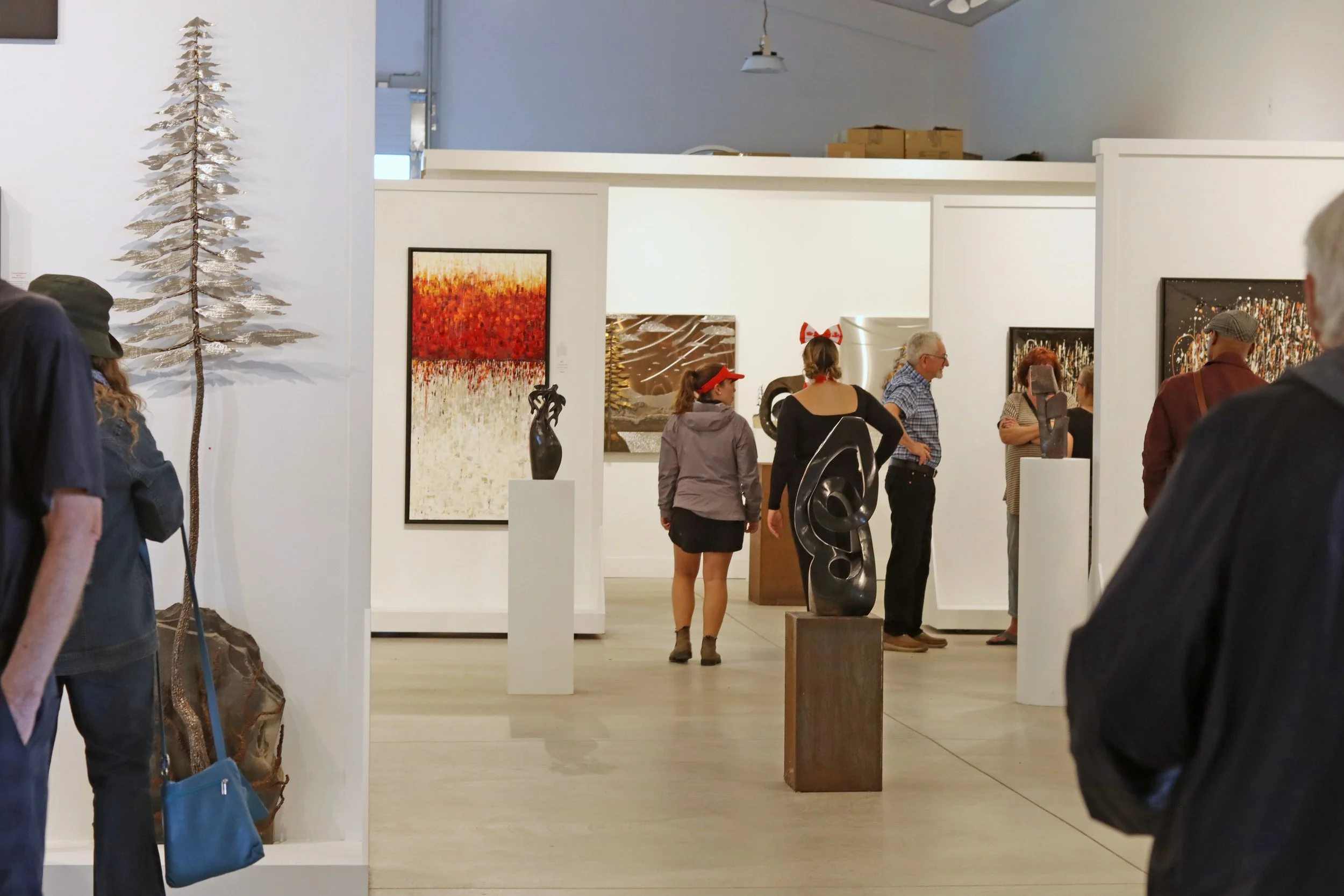 John Mann Gallery Saturday June 29, 2025