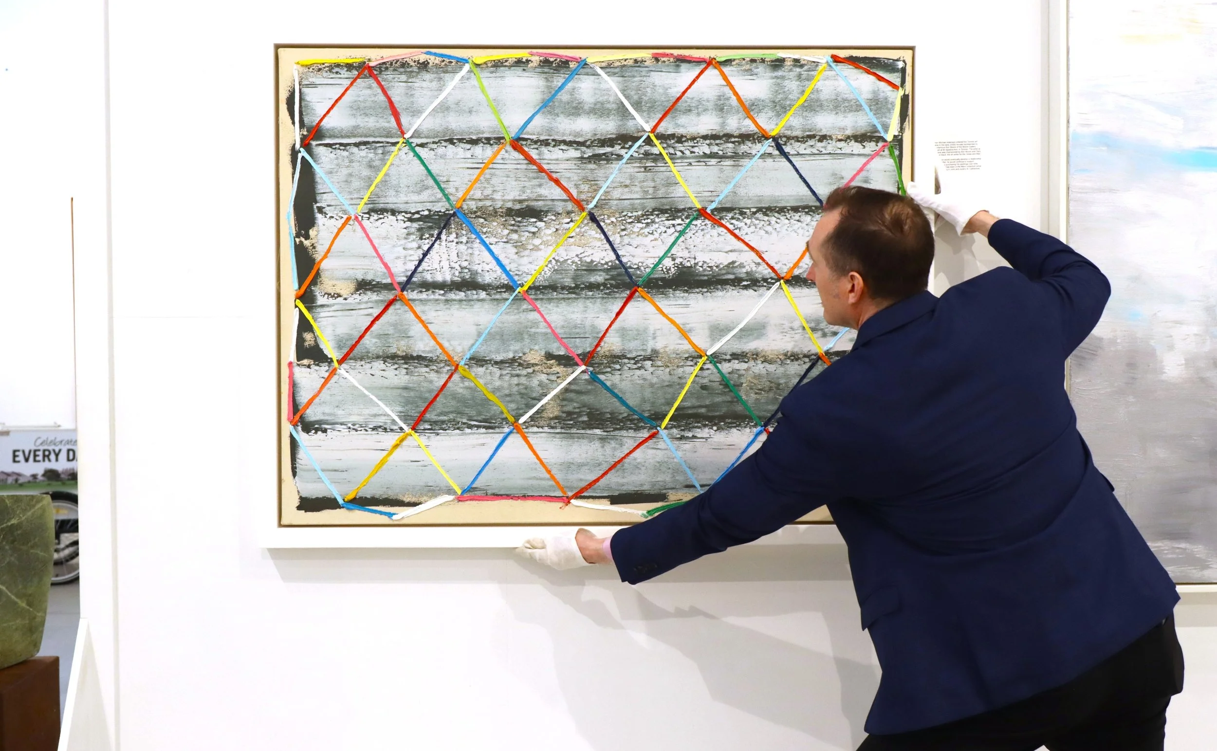 Michael Adamson painting 