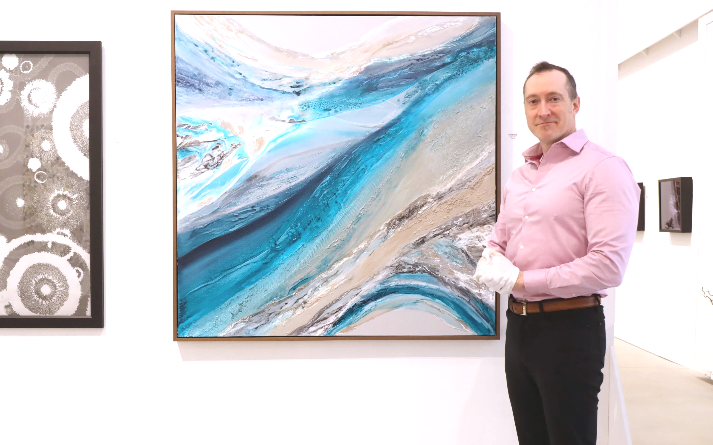 Angela Bontempo painting