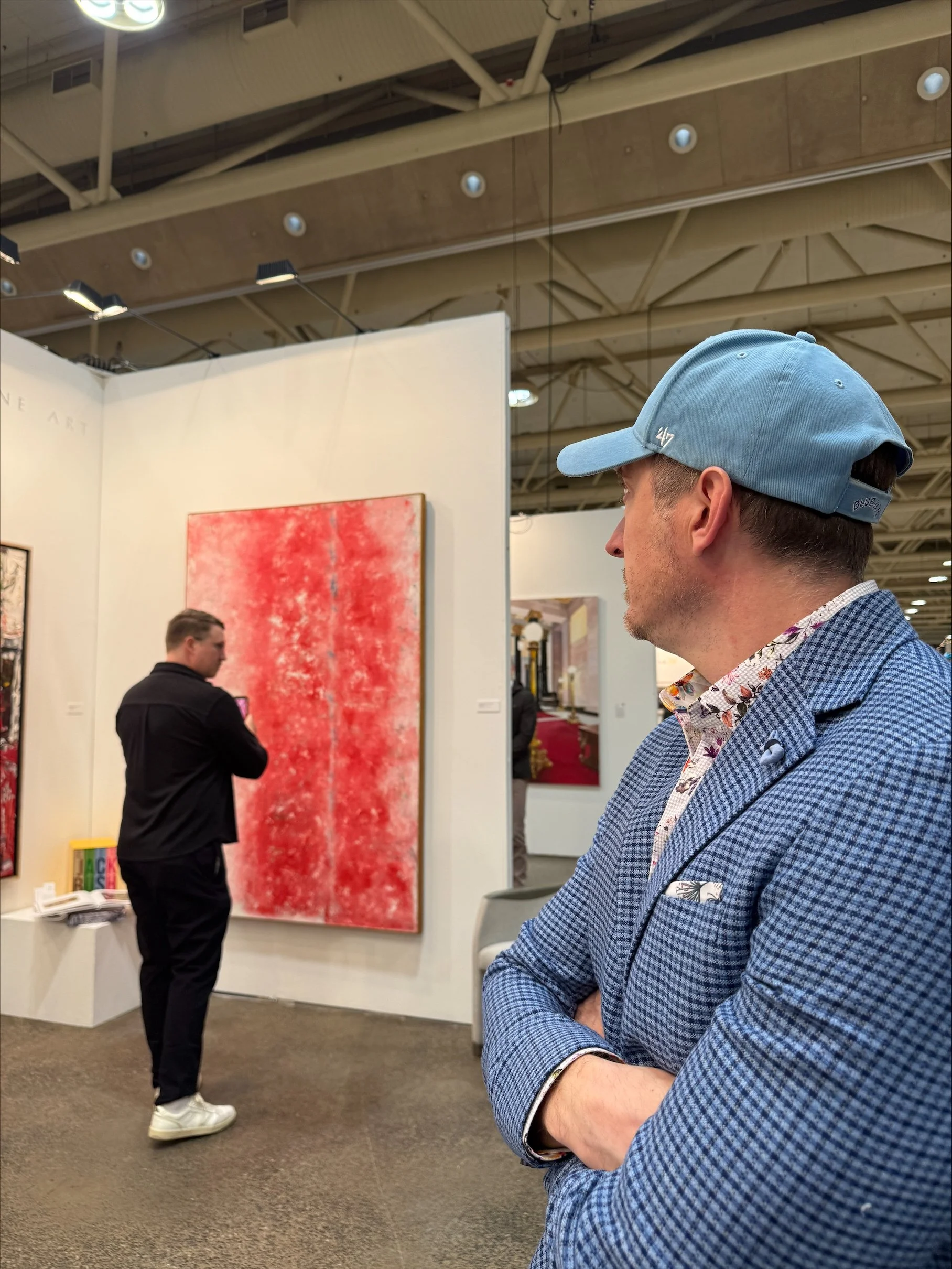 Paige Armstrong at Art Toronto 2025