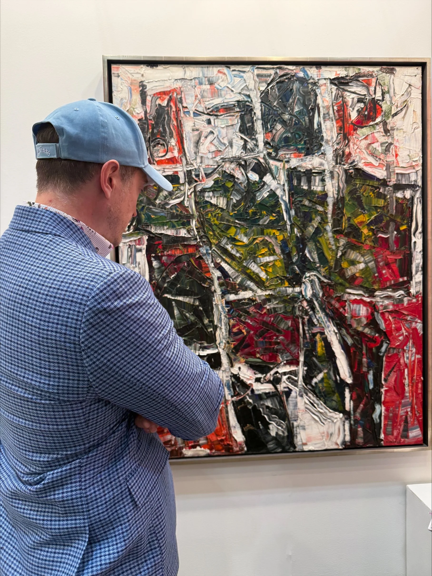 Paige Armstrong at Art Toronto 2025