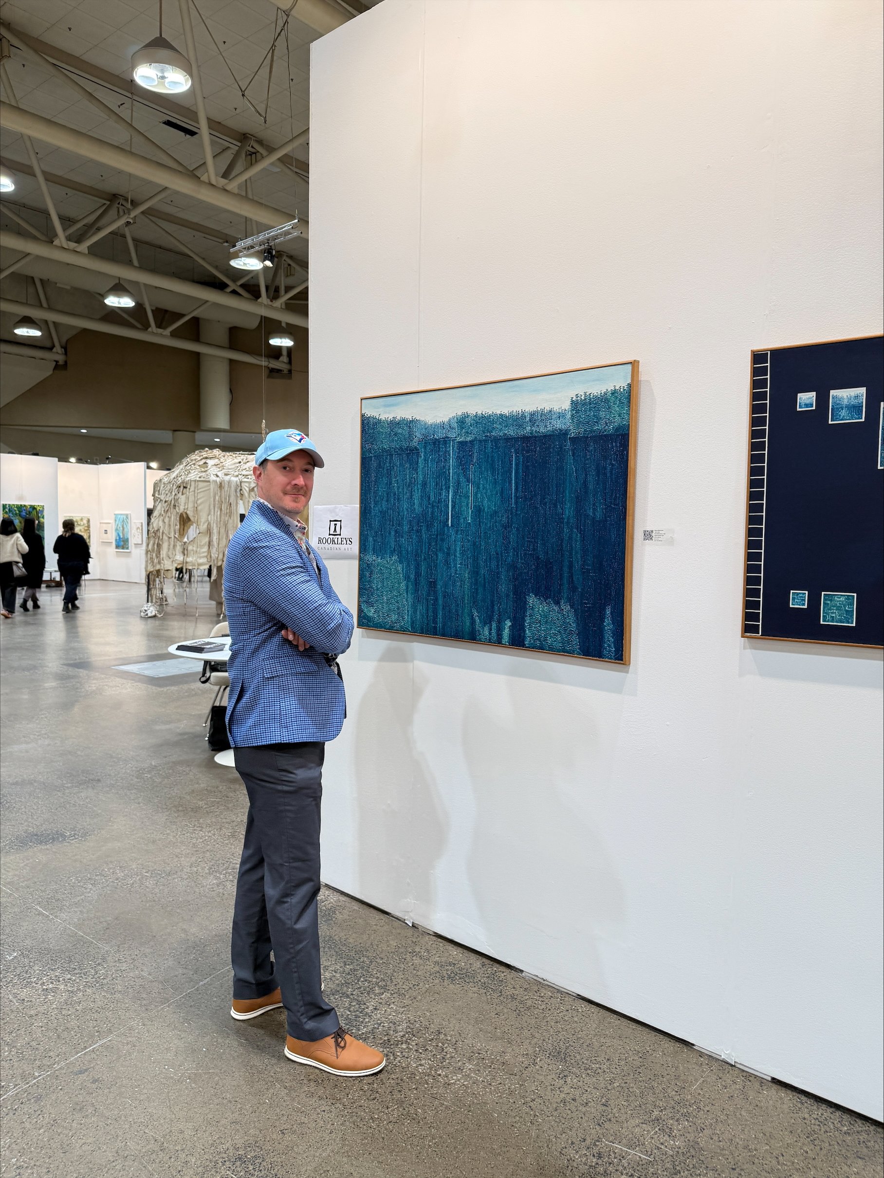 Paige Armstrong at Art Toronto 2025