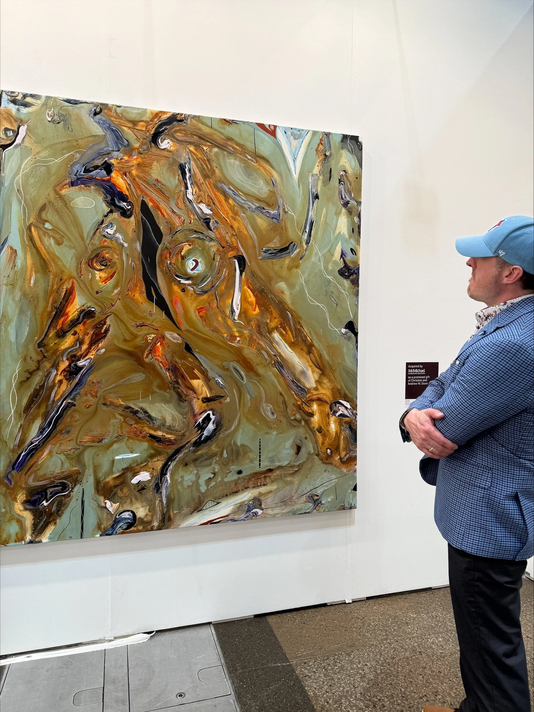 Paige Armstrong at Art Toronto 2025