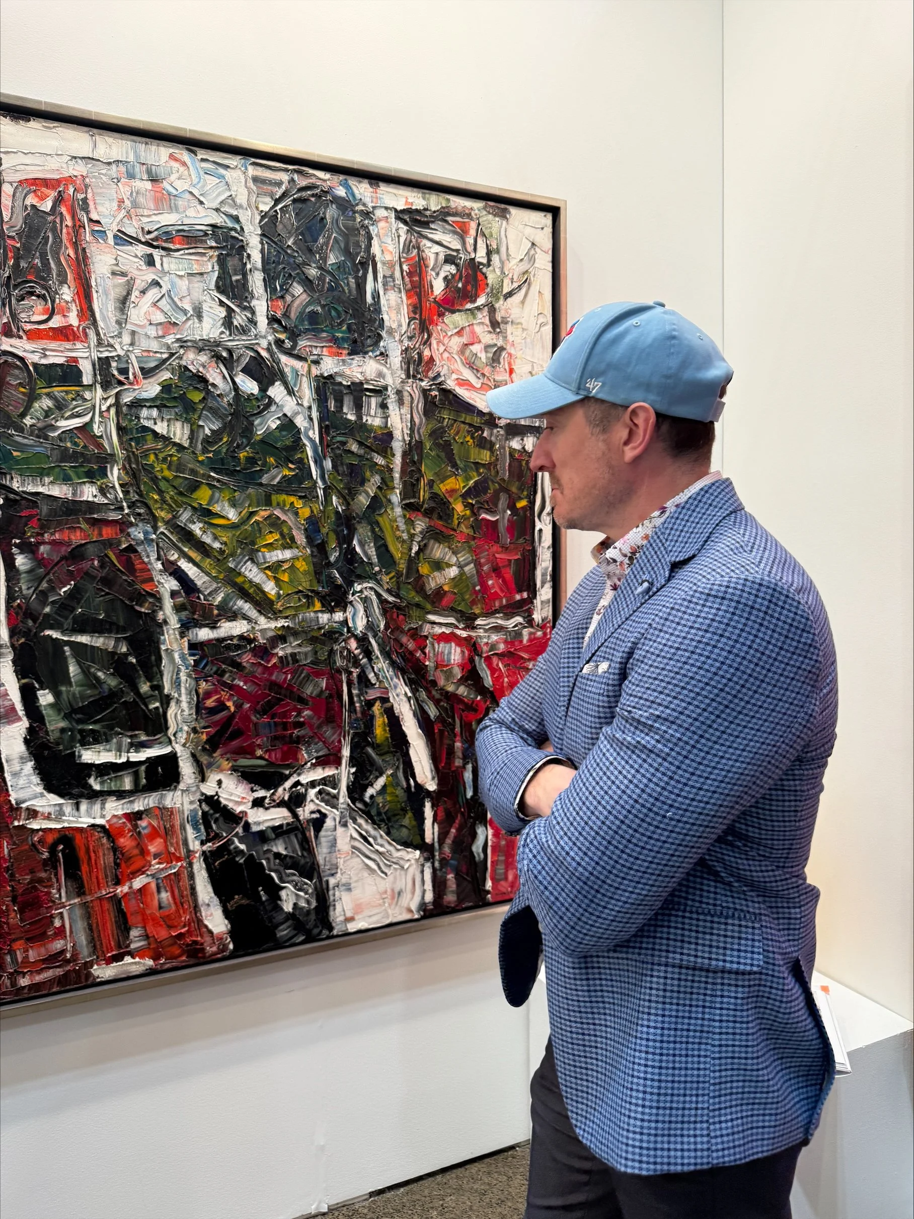 Paige Armstrong at Art Toronto 2025