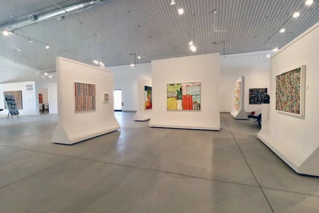 Michael Adamson exhibition at the John Mann Gallery