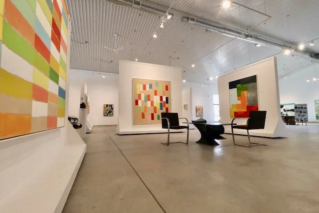 Michael Adamson exhibition shot at John Mann Gallery