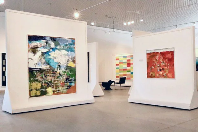 Michael Adamson exhibition shot at the John Mann Gallery