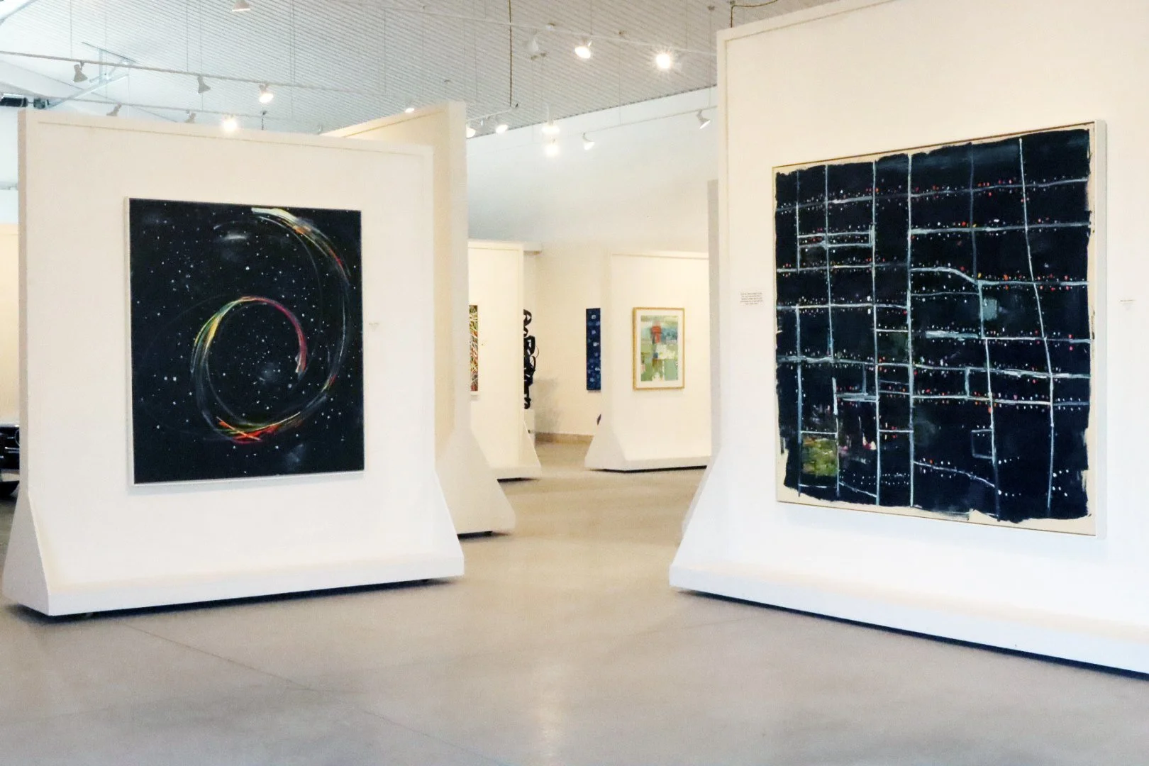 Michael Adamson exhibition shot at the John Mann Gallery