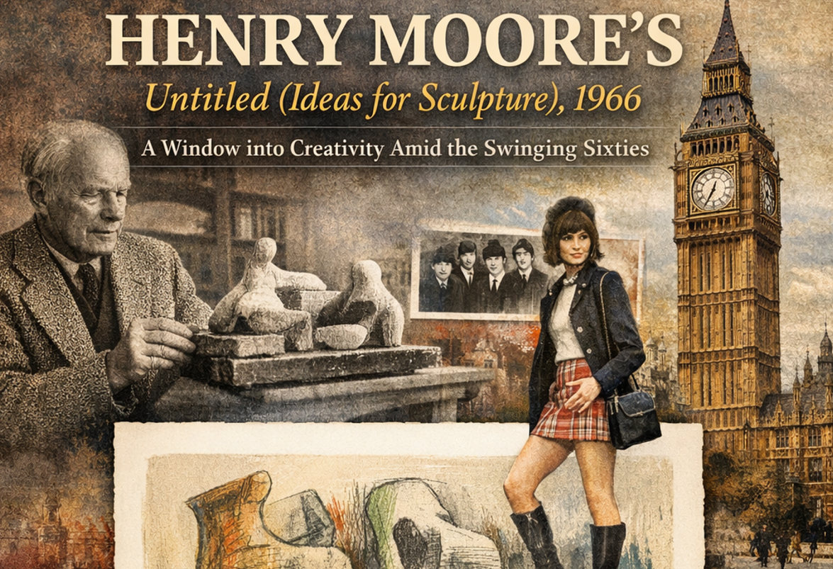 Henry Moore’s Window into Creativity Amid the Swinging Sixties