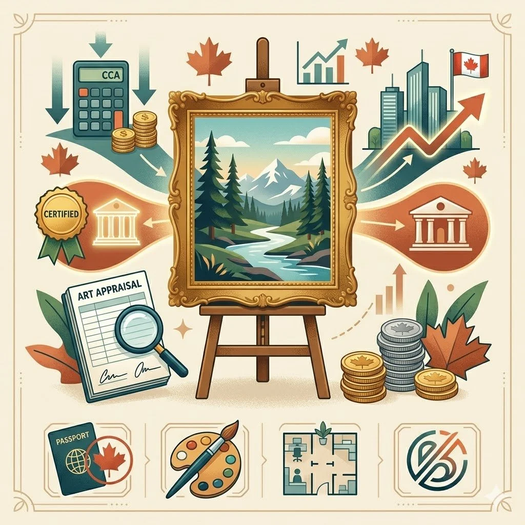Art &amp; Taxes in Canada: What Every Collector Should Know This Season