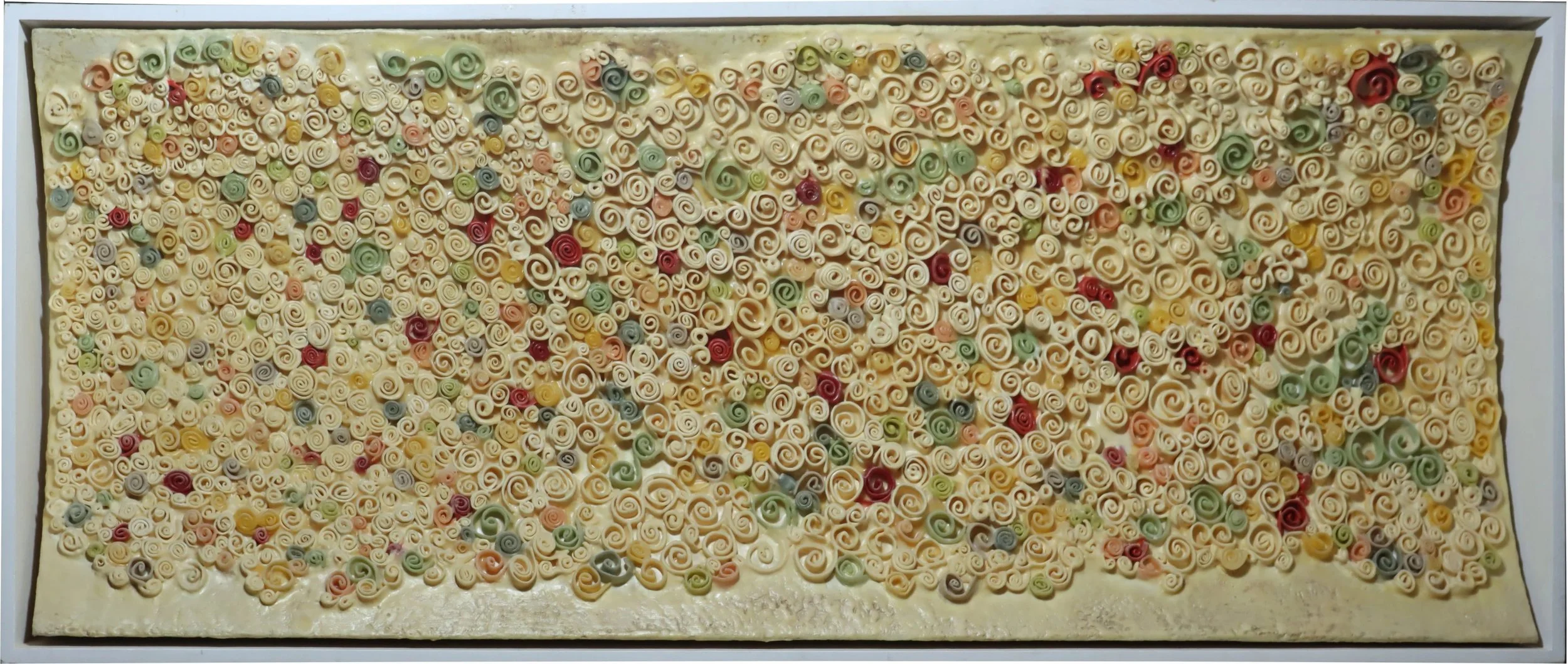 Tanya Kirouac.
Untitled, n.d.
wax on board
18.5" x 24"