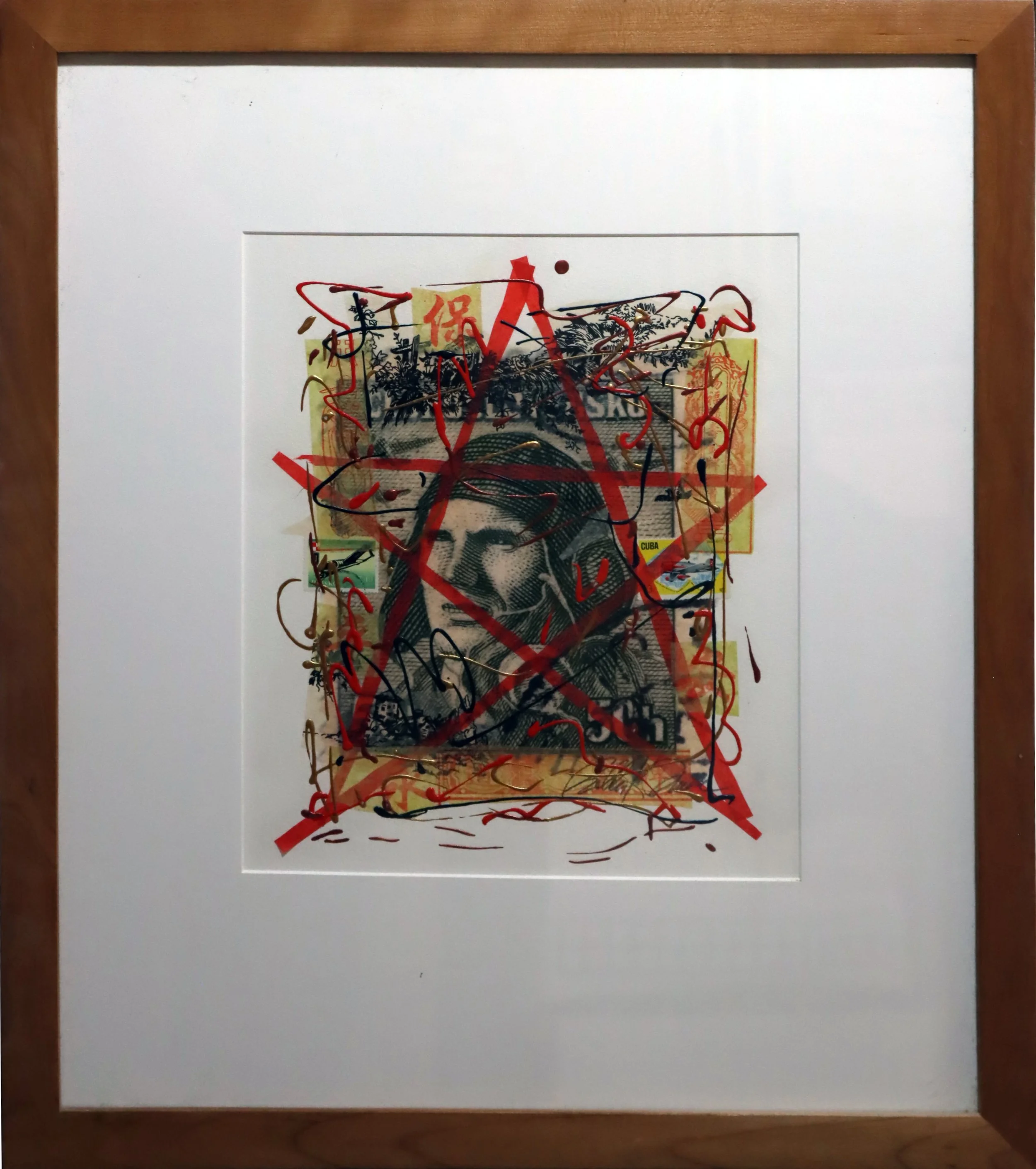 Bobbie K. Owens.
Untitled, n.d.
collage
11" x 14"