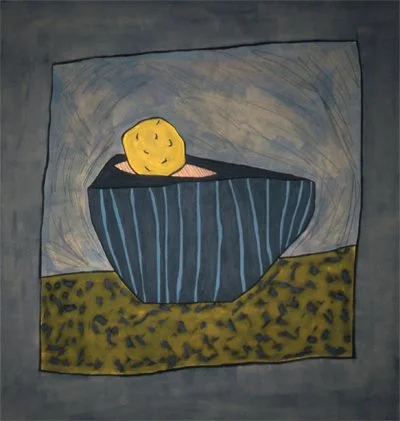 Tony Calzetta.
Dieter Rot Got Out His Book, Dieter Didn't Wrote, 2000
charcoal, acrylic and graphite on canvas
43" x 41"
$4,500