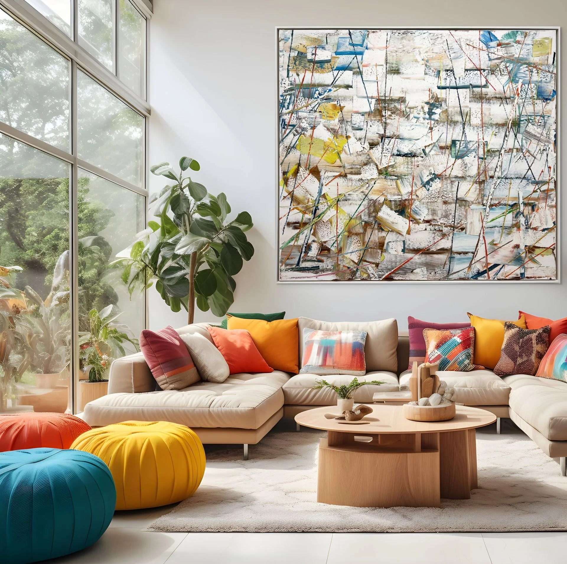 Canadian Abstract Artist Michael Adamson Tall Ships