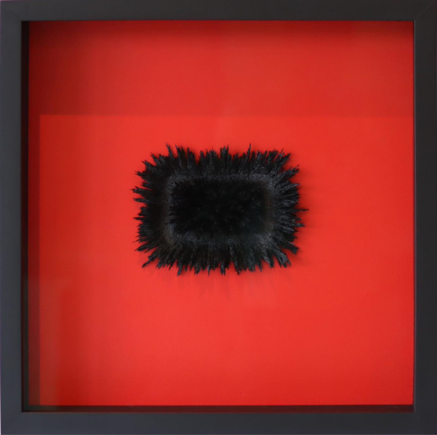 Alex Chorny.
Untitled, 2024 (24-045)
magnetized mixed media on wood panel
19.75" x 29.75"
$2,000